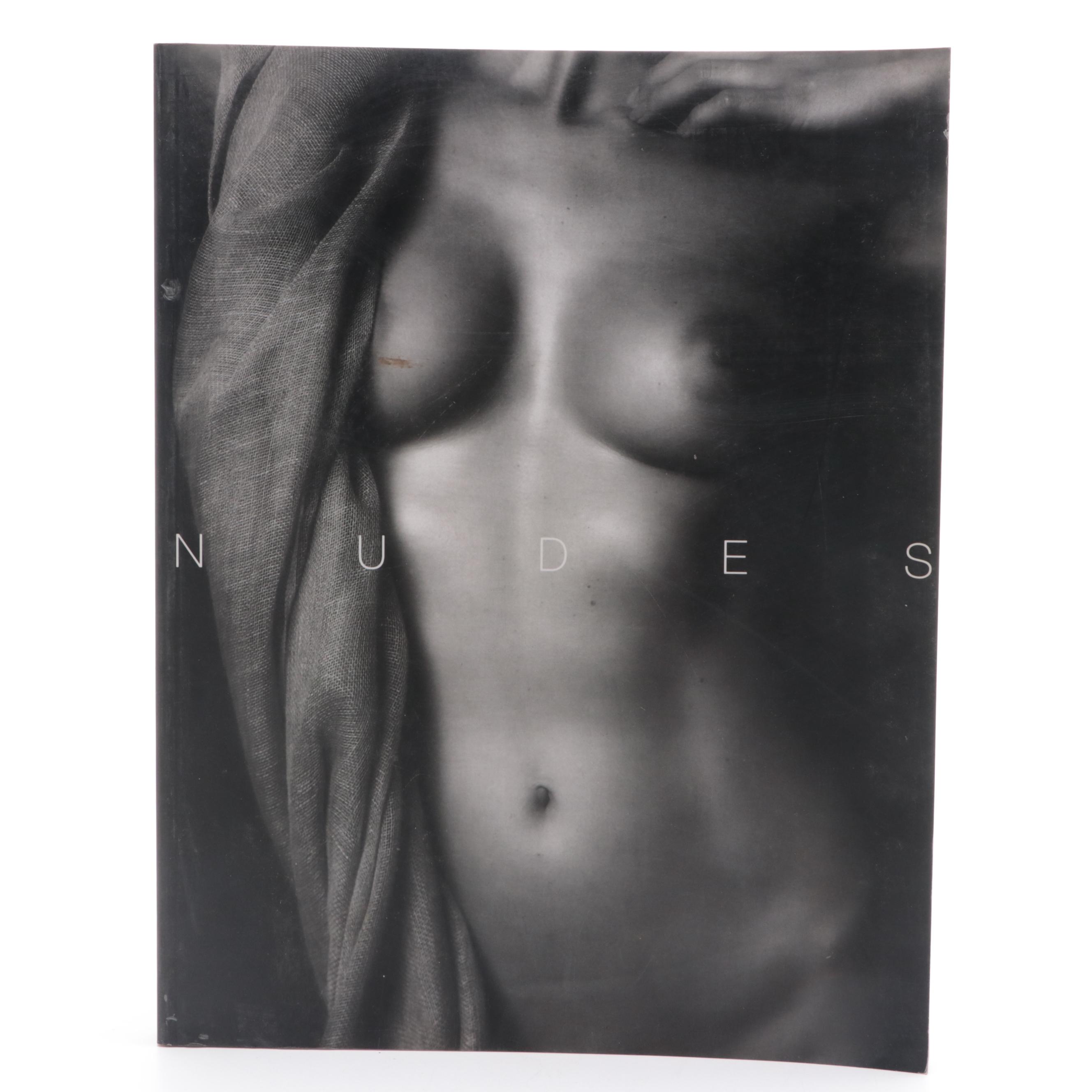 "George Platt Lynes, 1907–1955" by David Leddick and "Nudes" Photography Books