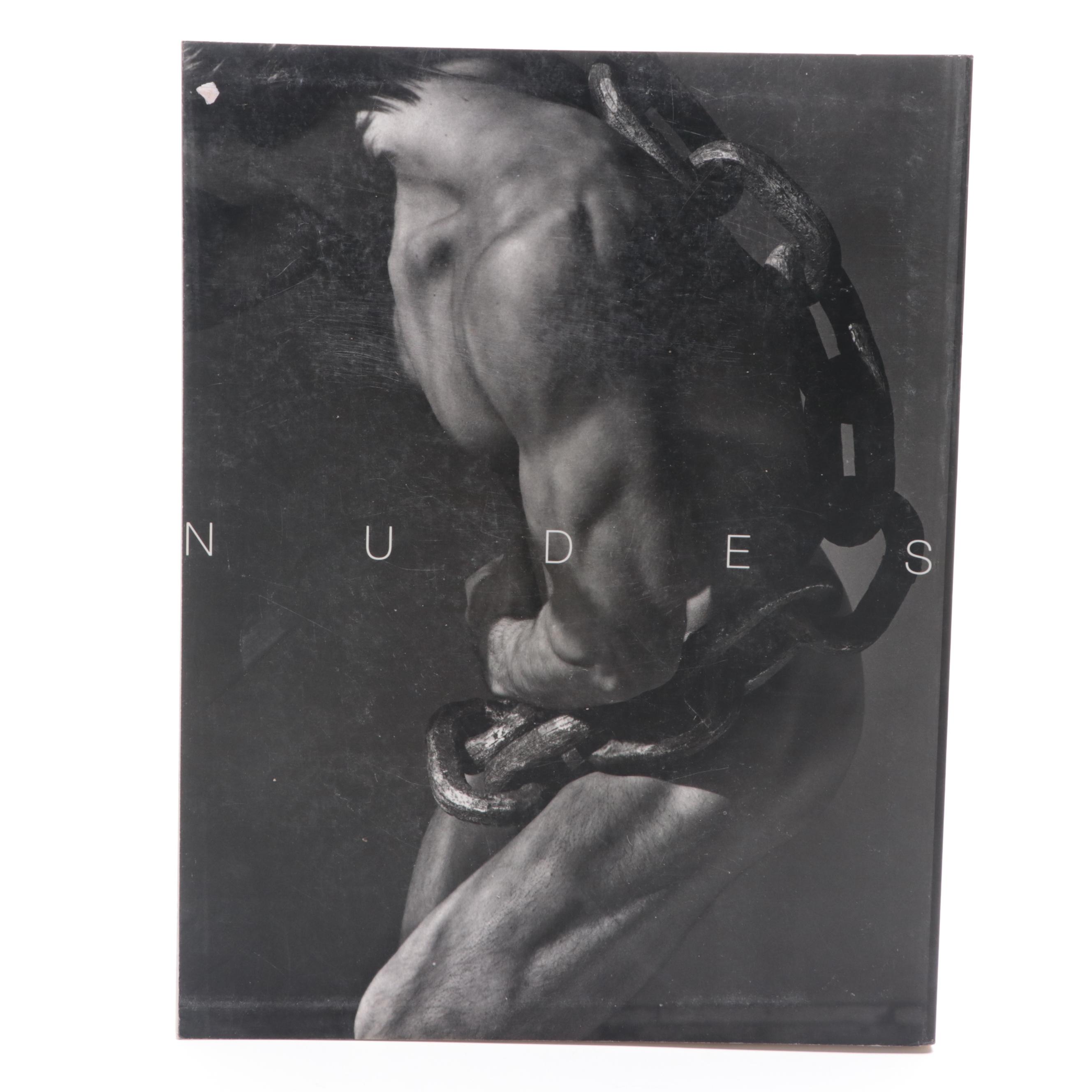 "George Platt Lynes, 1907–1955" by David Leddick and "Nudes" Photography Books