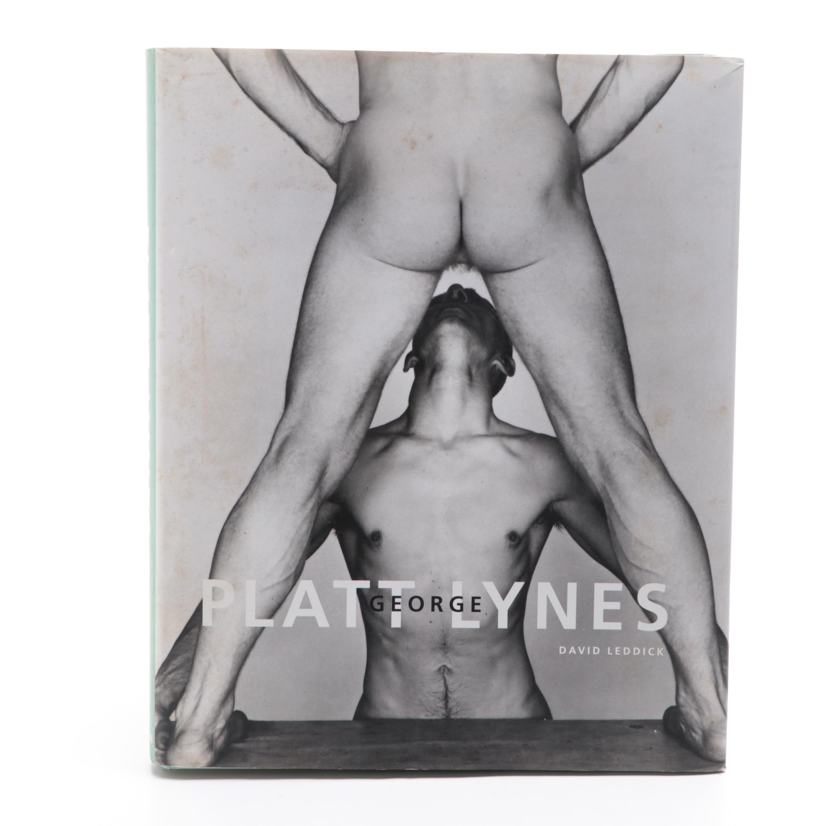"George Platt Lynes, 1907–1955" by David Leddick and "Nudes" Photography Books