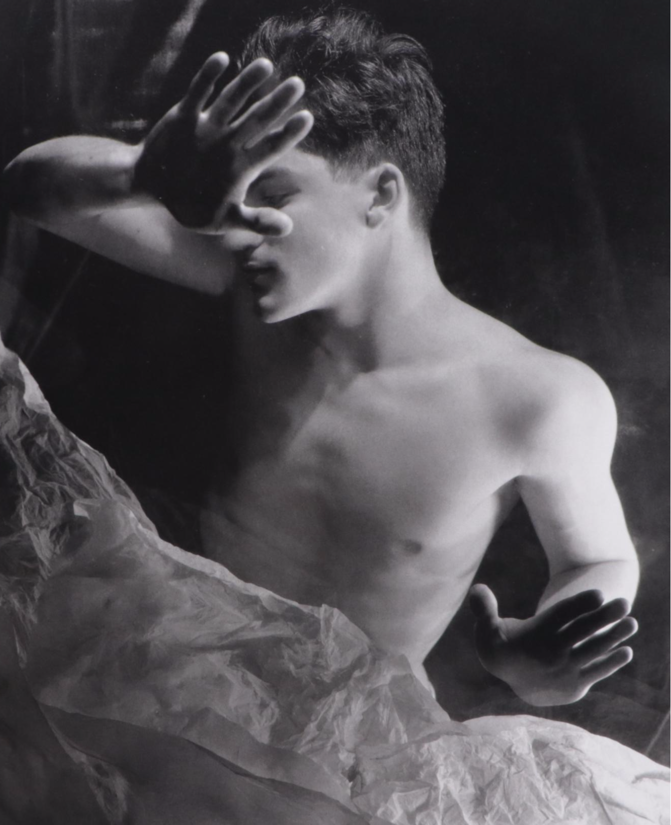 "George Platt Lynes, 1907–1955" by David Leddick and "Nudes" Photography Books