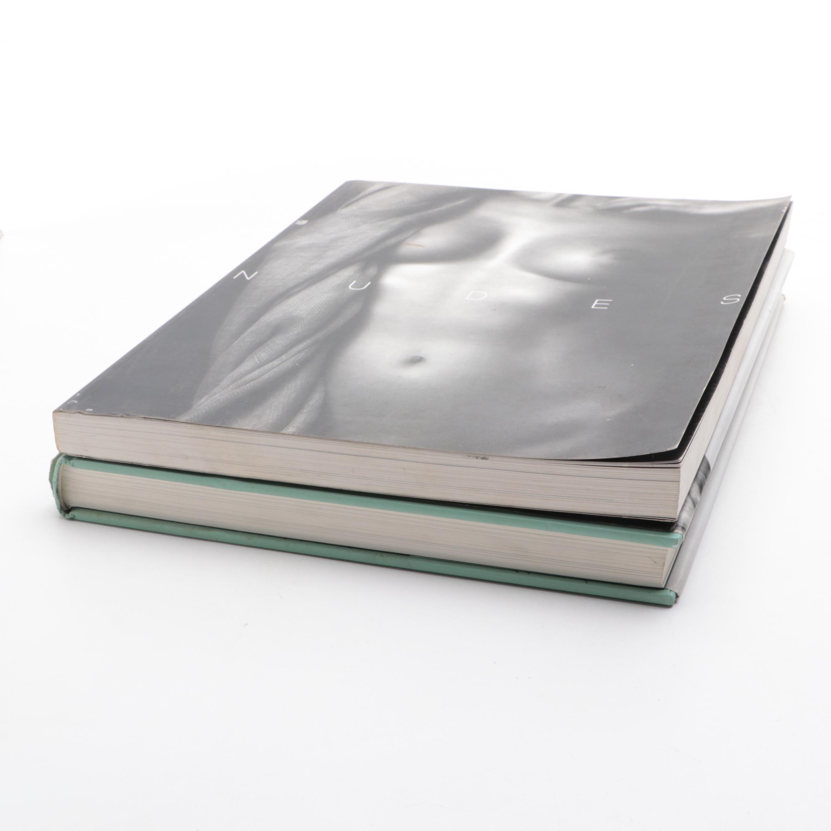 "George Platt Lynes, 1907–1955" by David Leddick and "Nudes" Photography Books