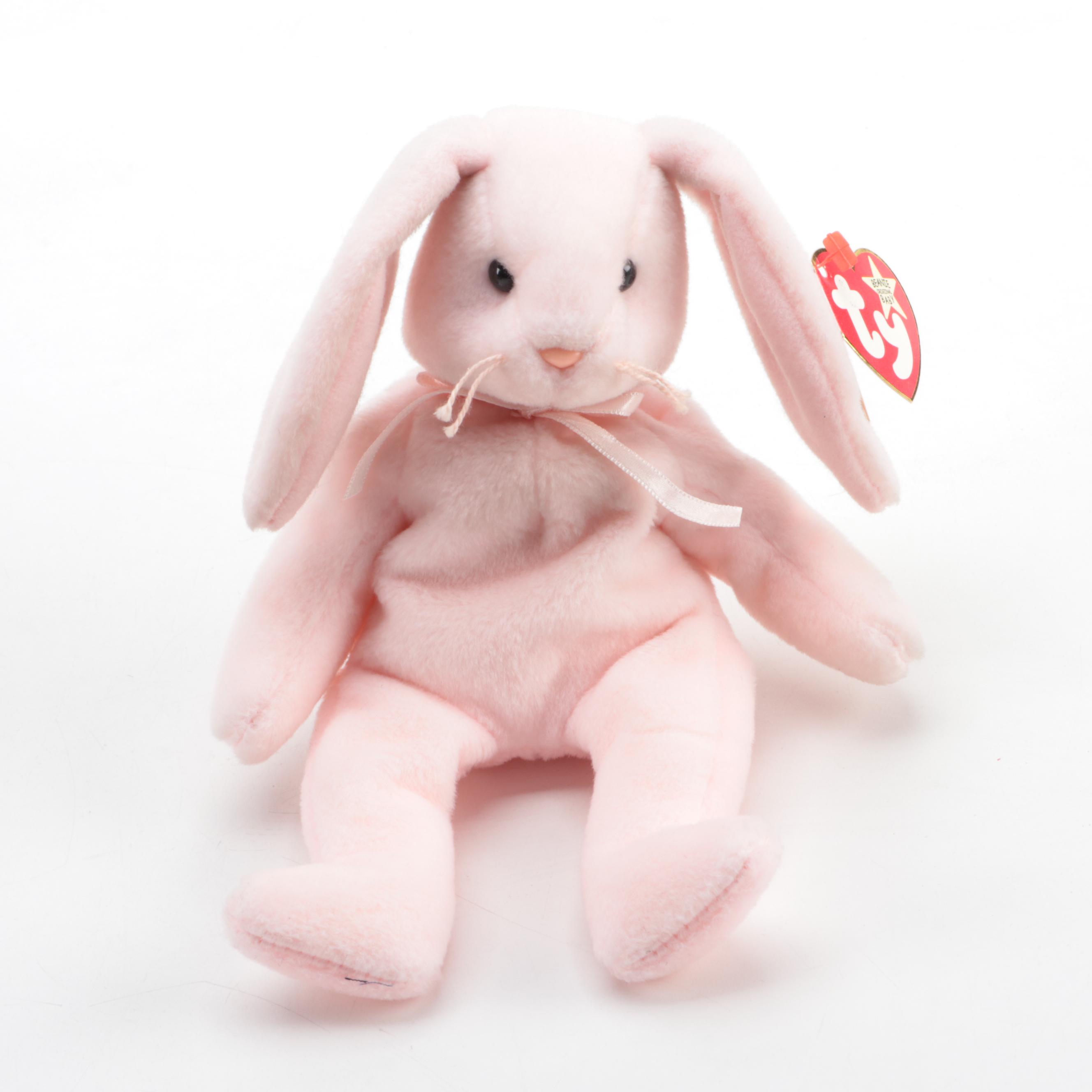 Ty Beanie Babies with Wall Displays