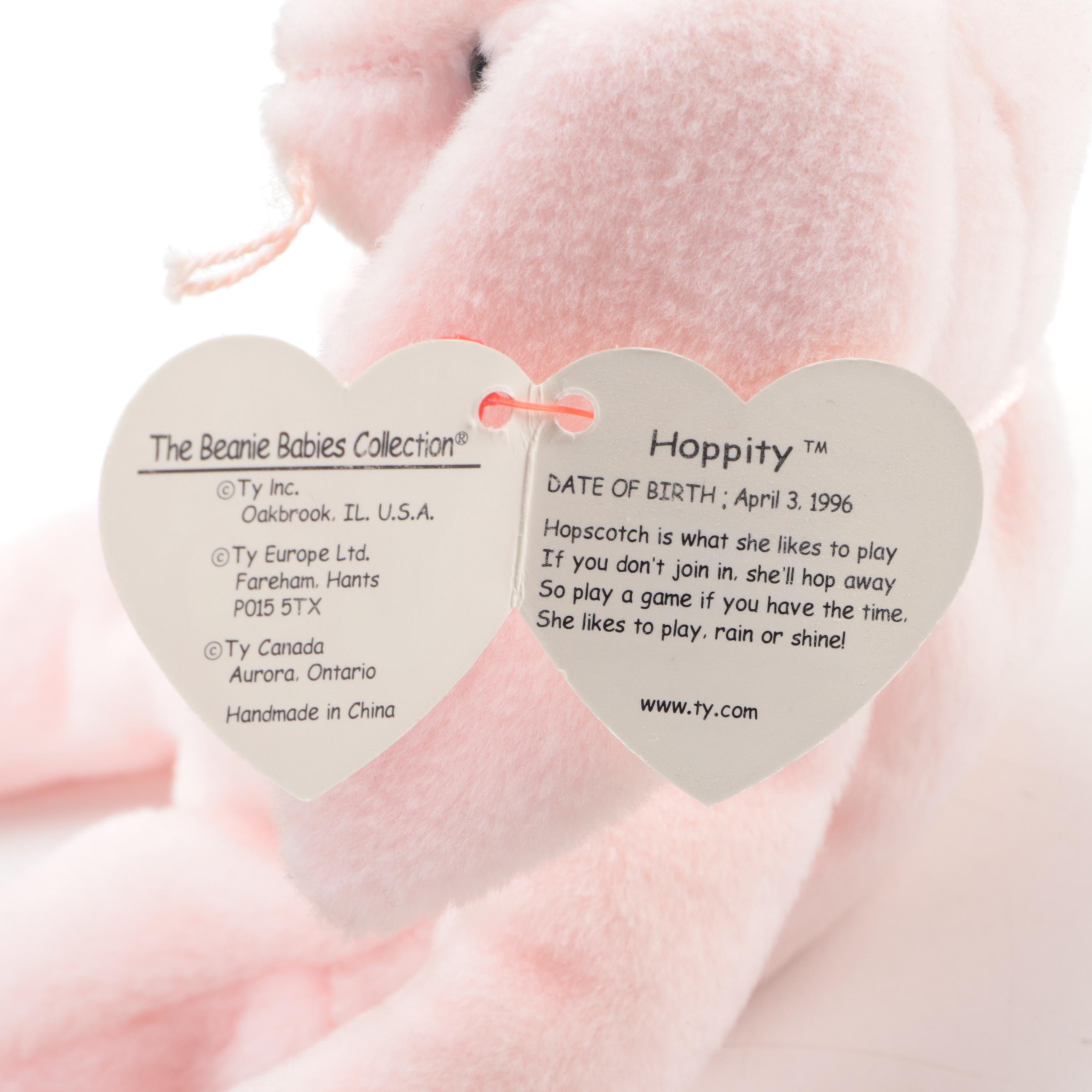 Ty Beanie Babies with Wall Displays