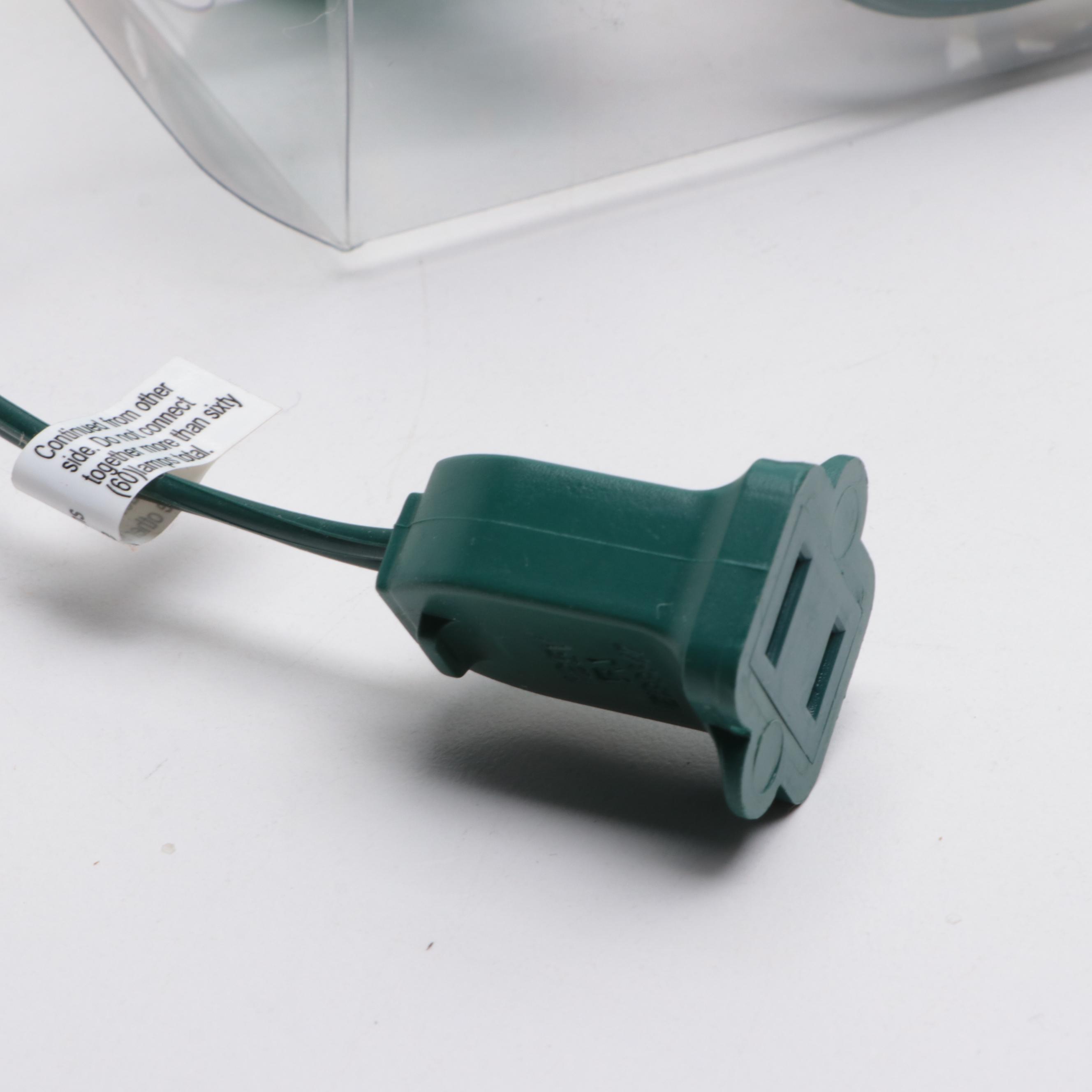 Christmas Tree Multicolor Bubble Lights and Replacement Bulbs