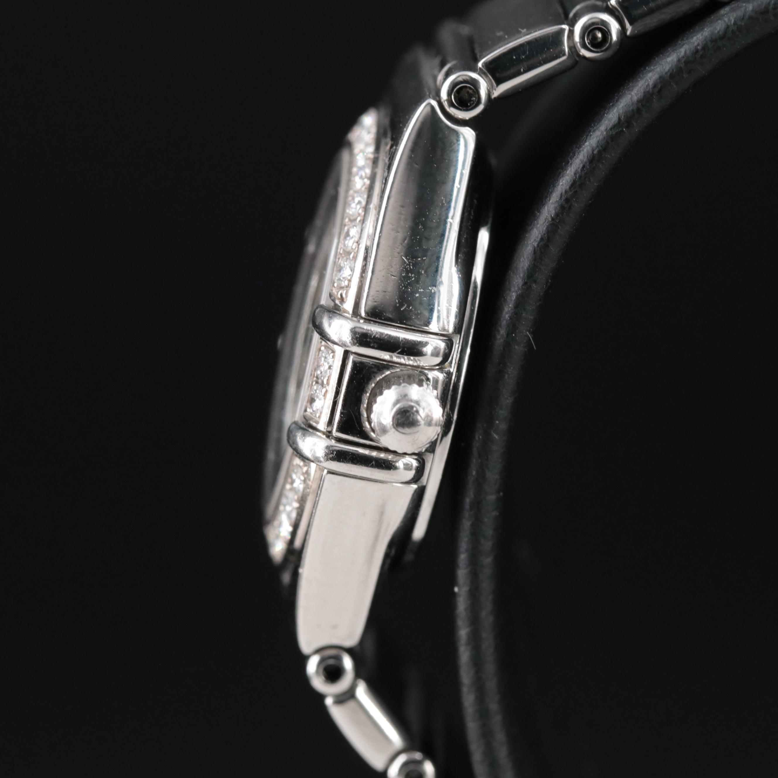 Omega Mother-of-Pearl Dial Constellation Diamond Watch