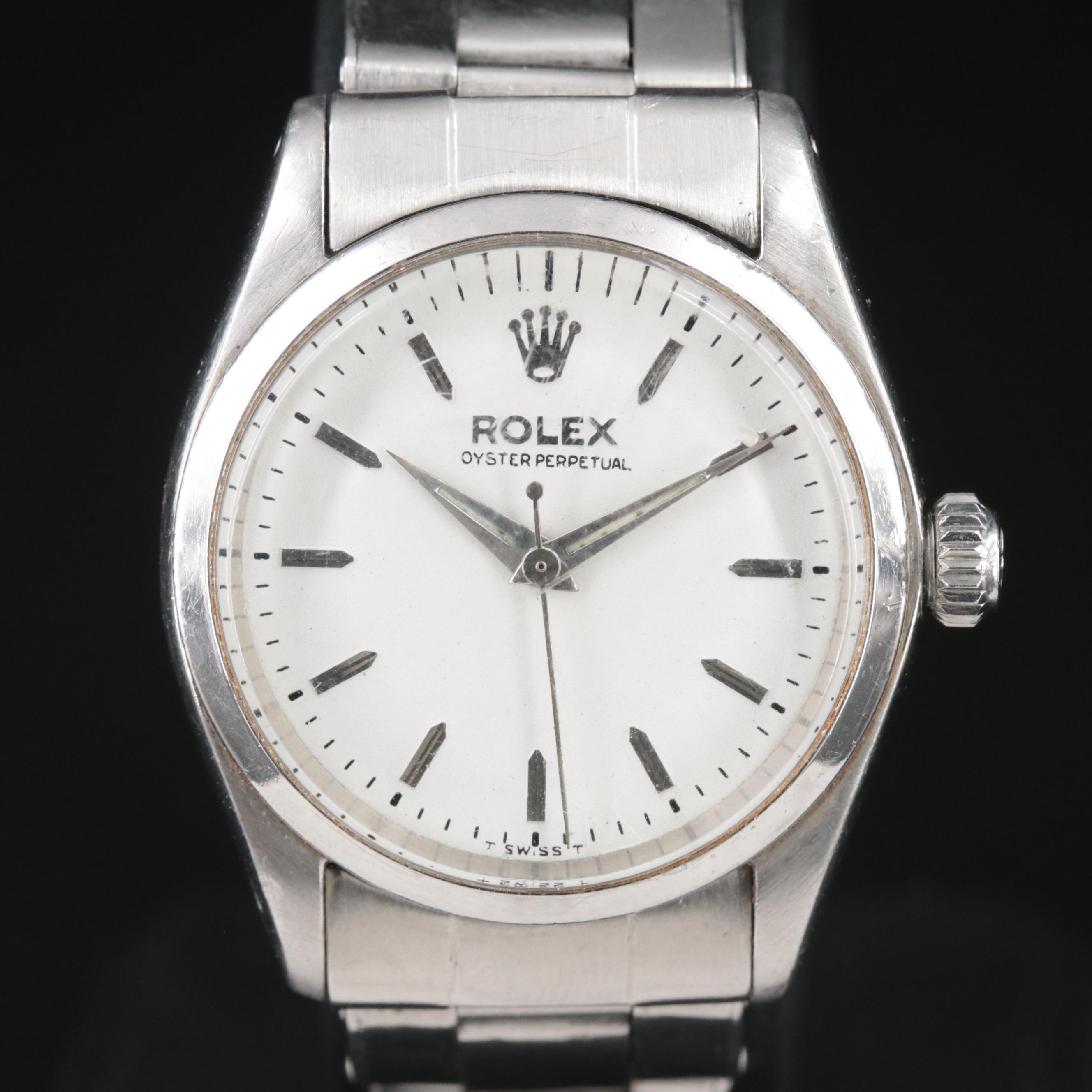 1966 Rolex Oyster Perpetual Watch