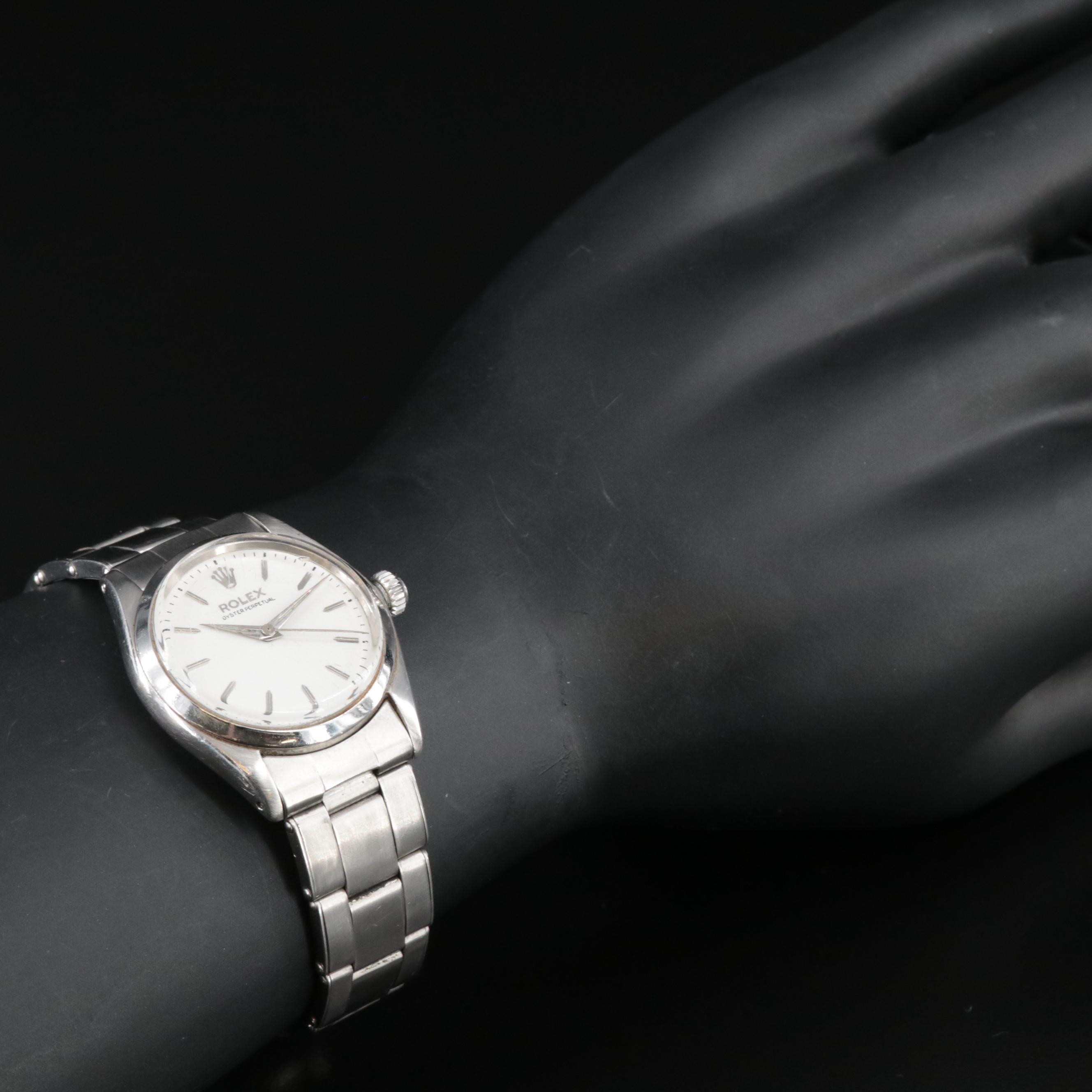 1966 Rolex Oyster Perpetual Watch