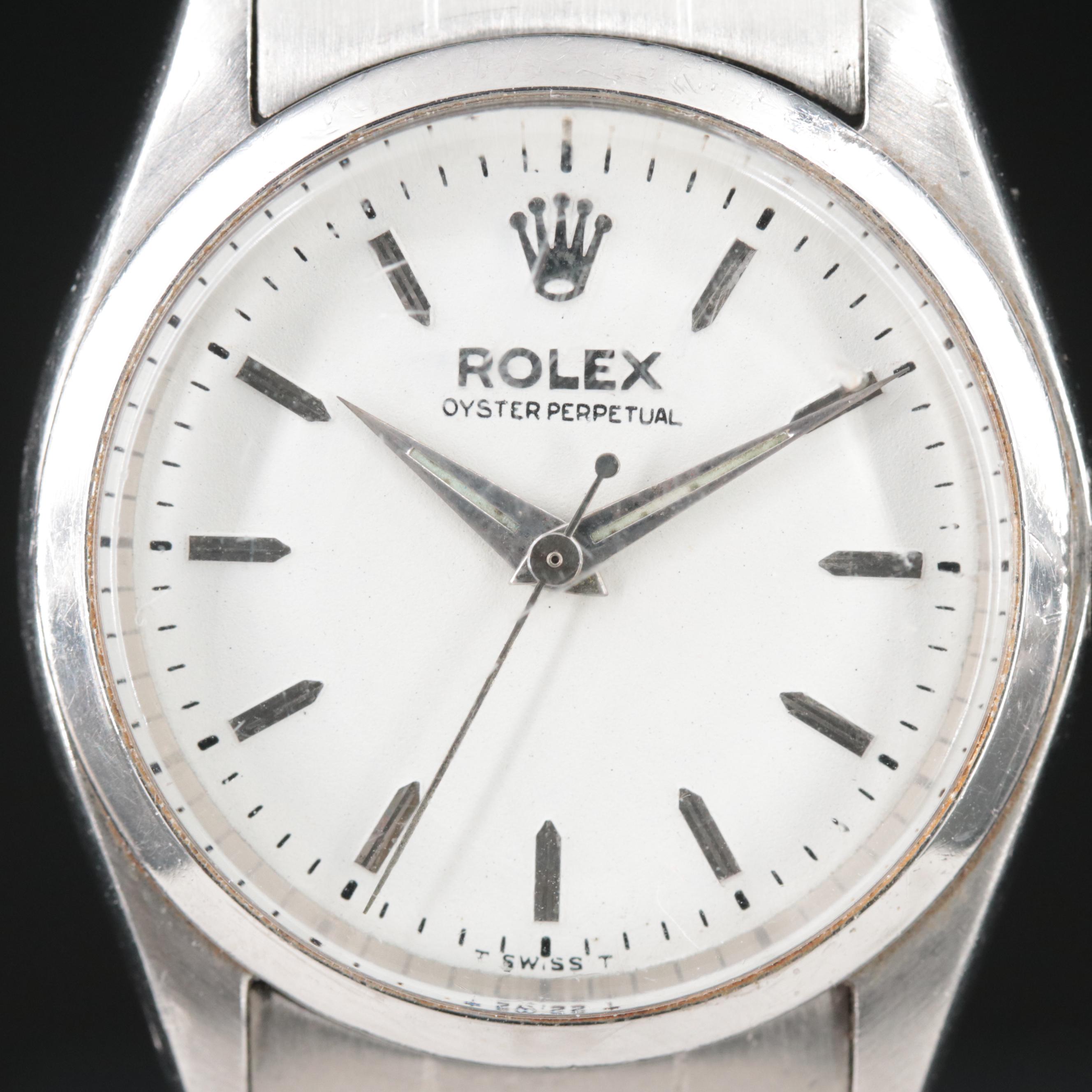 1966 Rolex Oyster Perpetual Watch