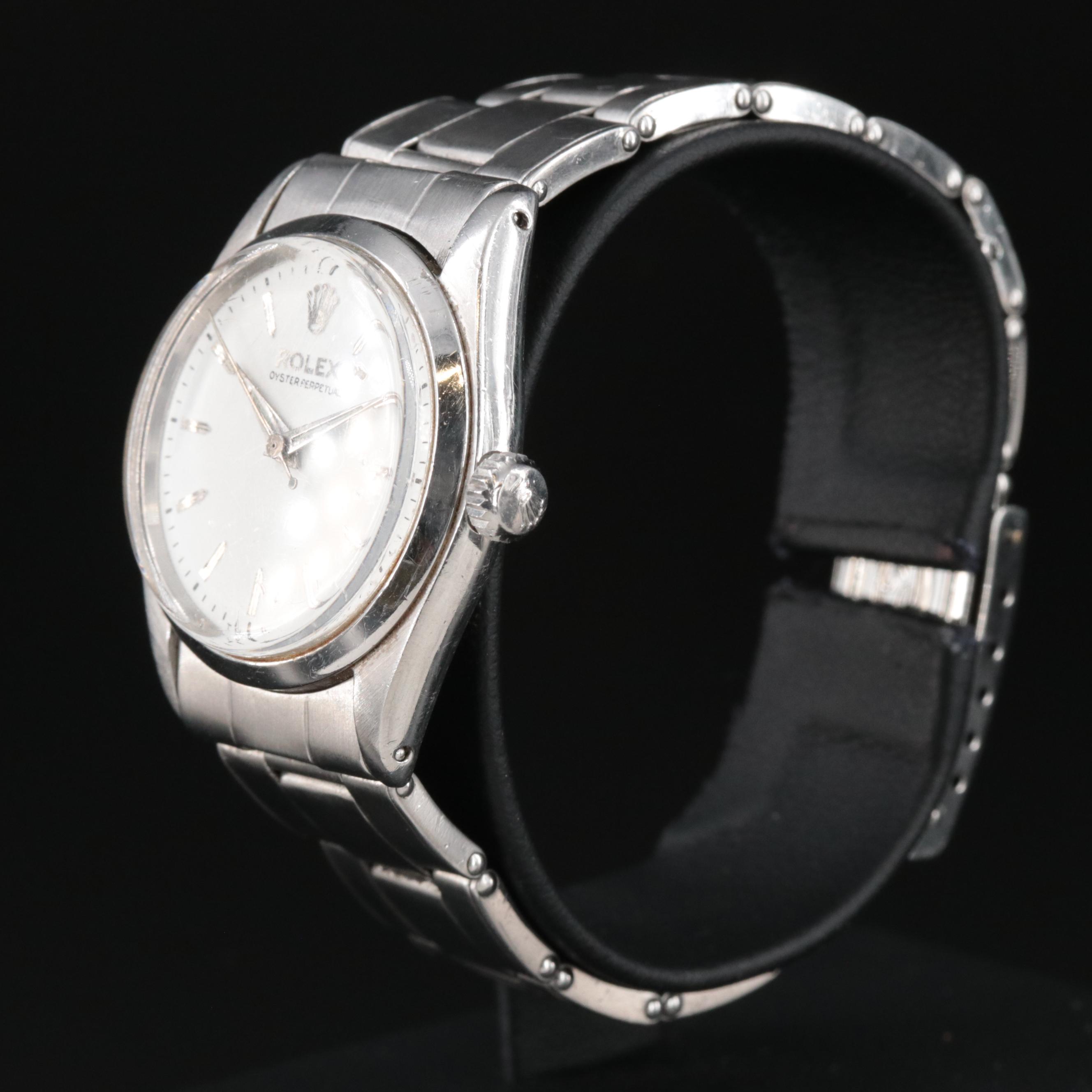 1966 Rolex Oyster Perpetual Watch