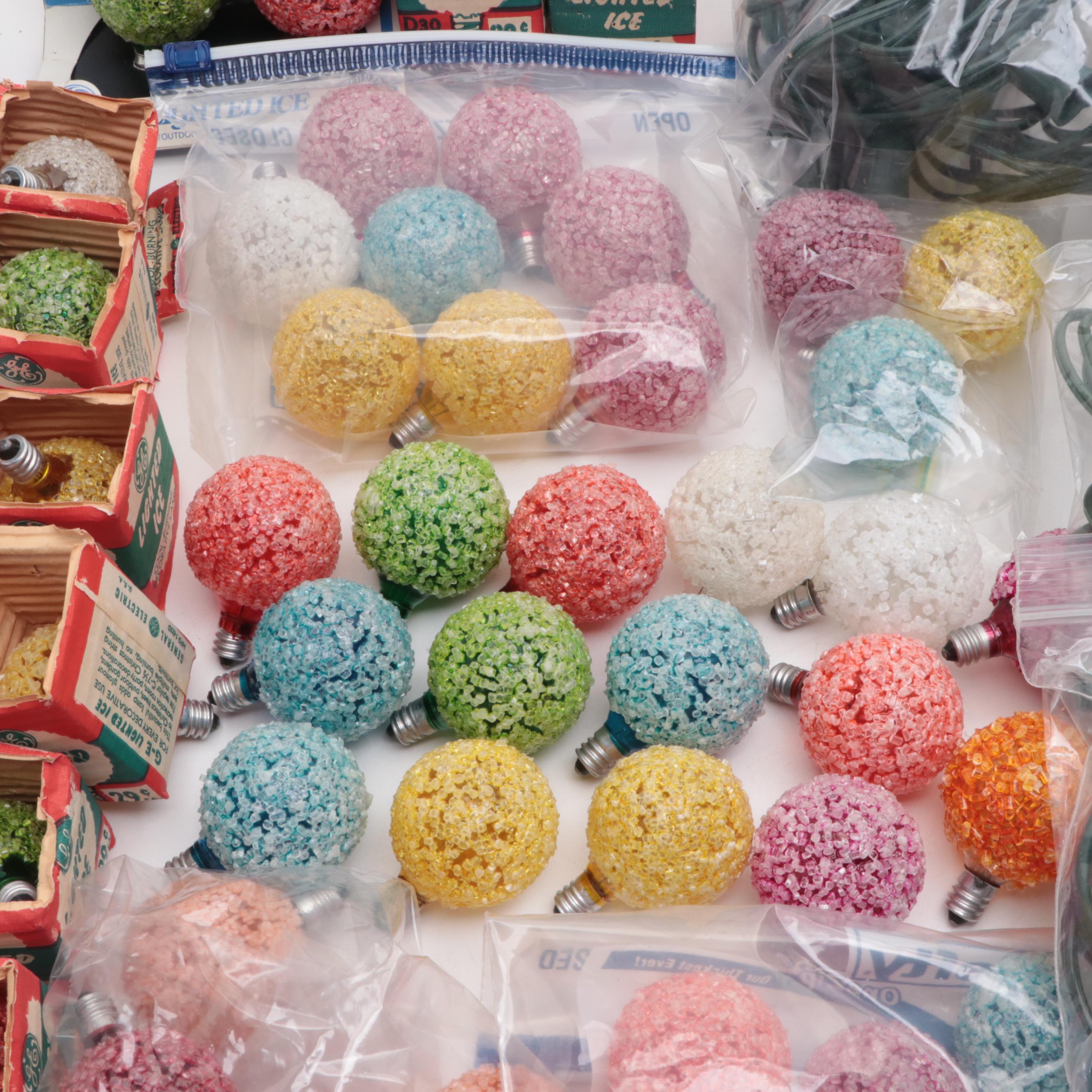 General Electric and Other Christmas Ice Lights