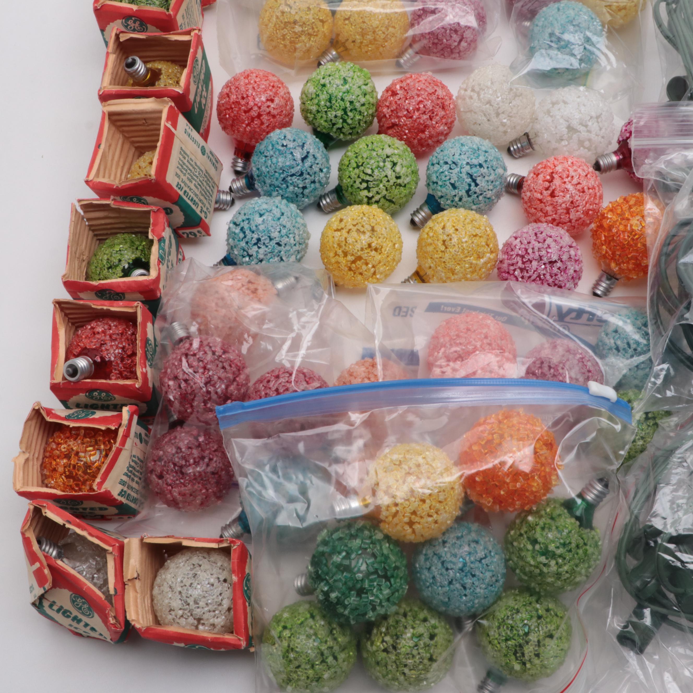 General Electric and Other Christmas Ice Lights