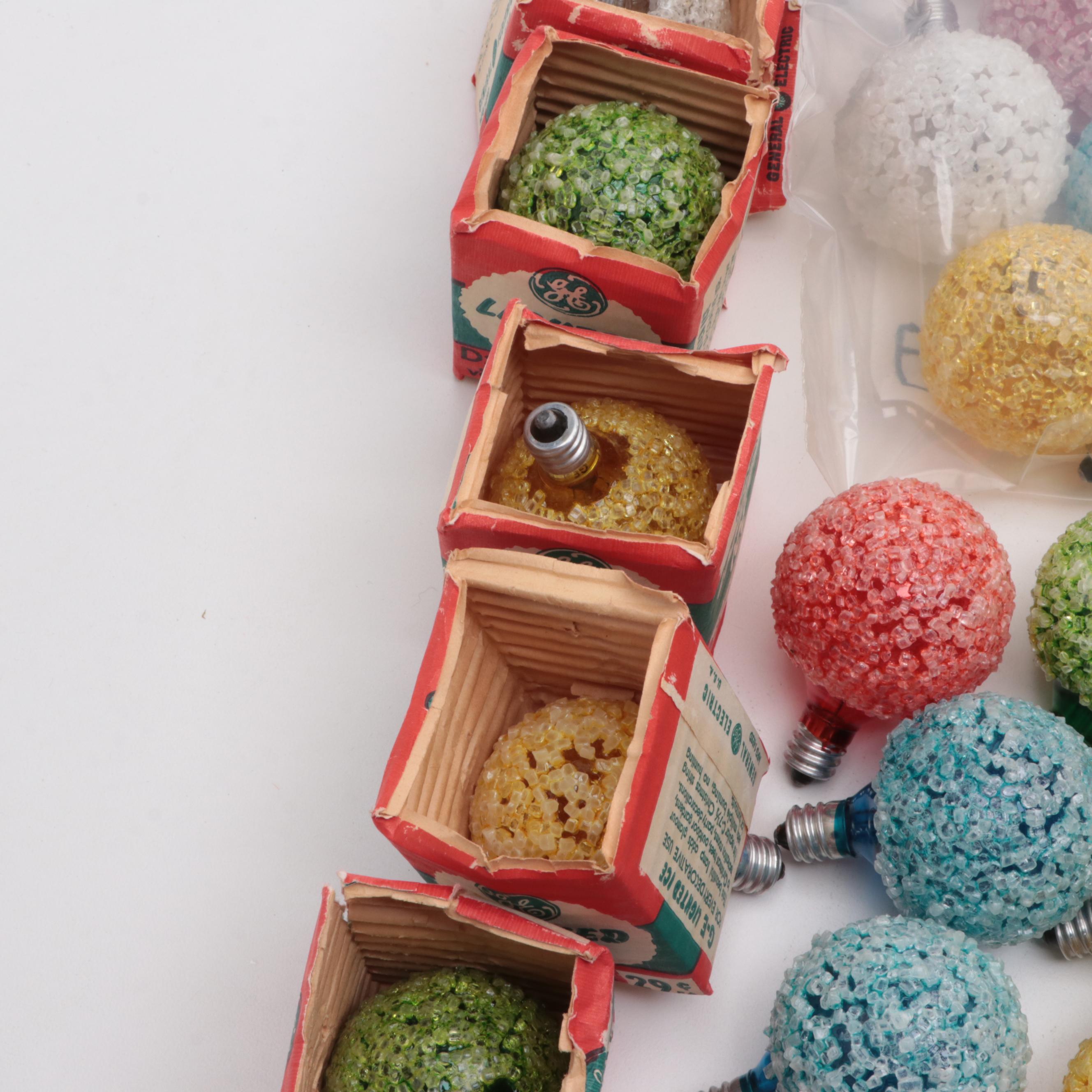 General Electric and Other Christmas Ice Lights