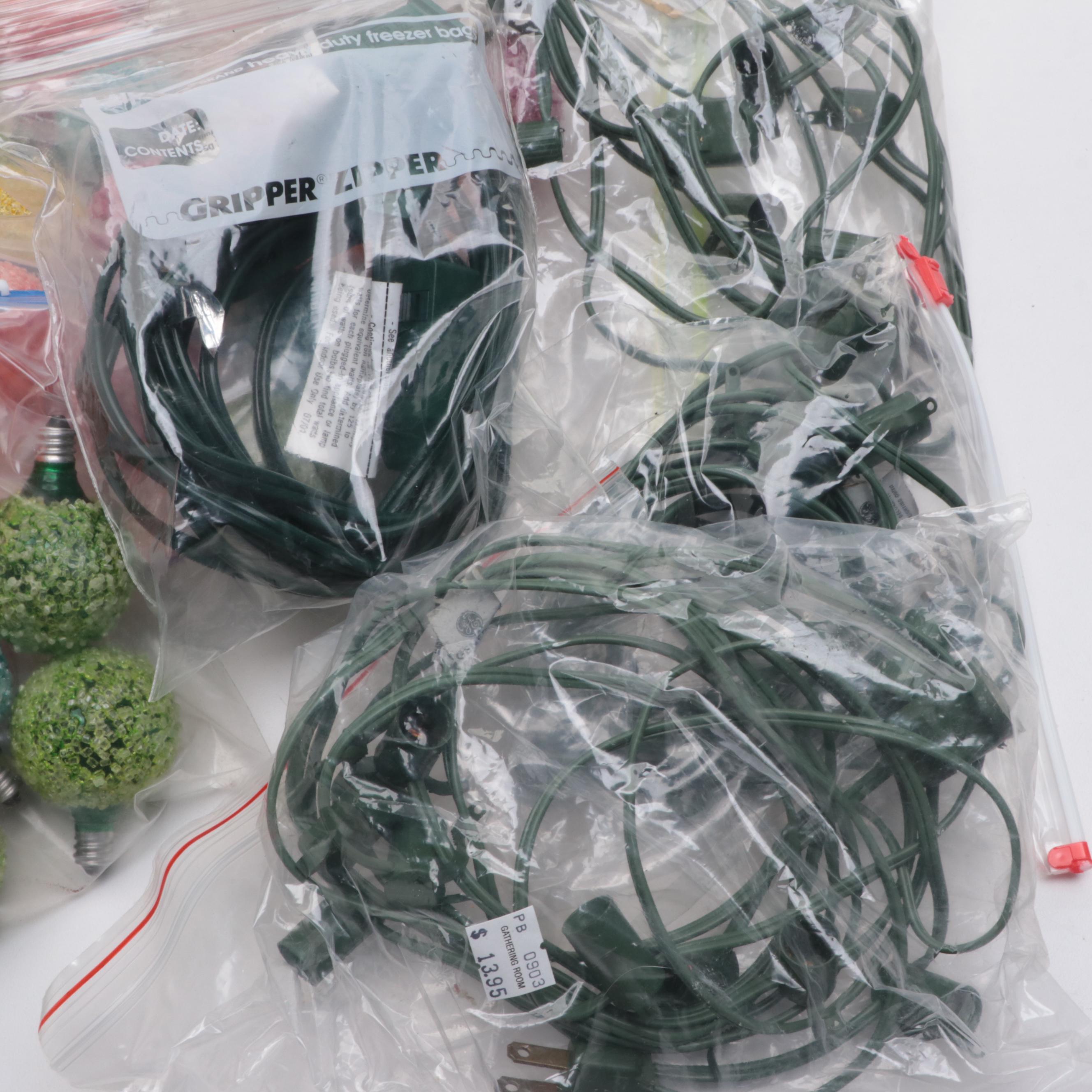 General Electric and Other Christmas Ice Lights