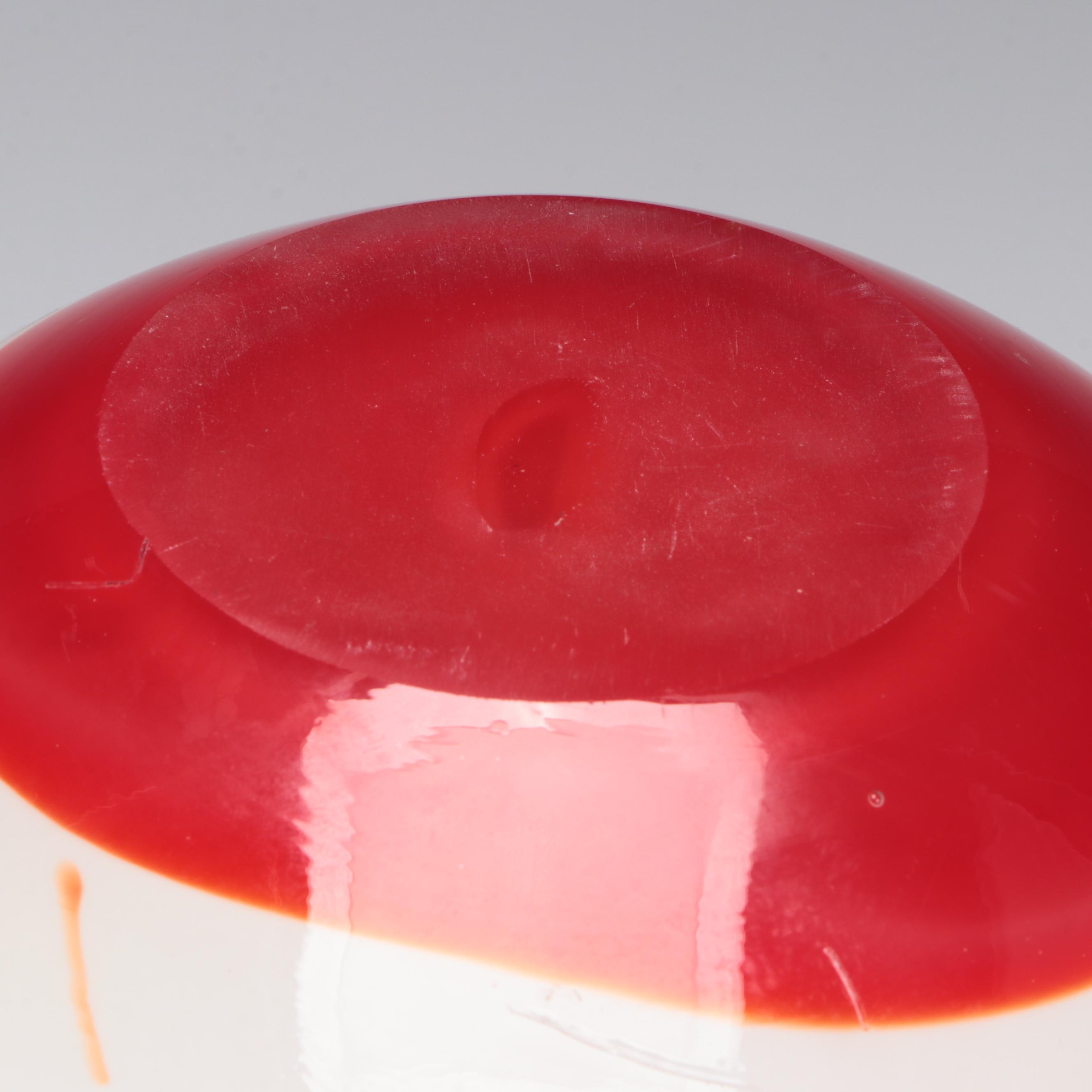 Modern Art Glass Bowl