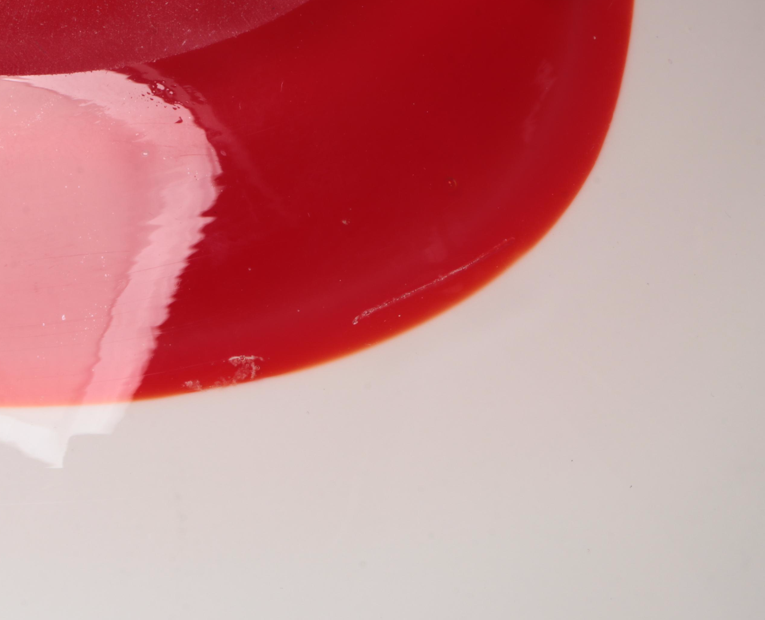 Modern Art Glass Bowl