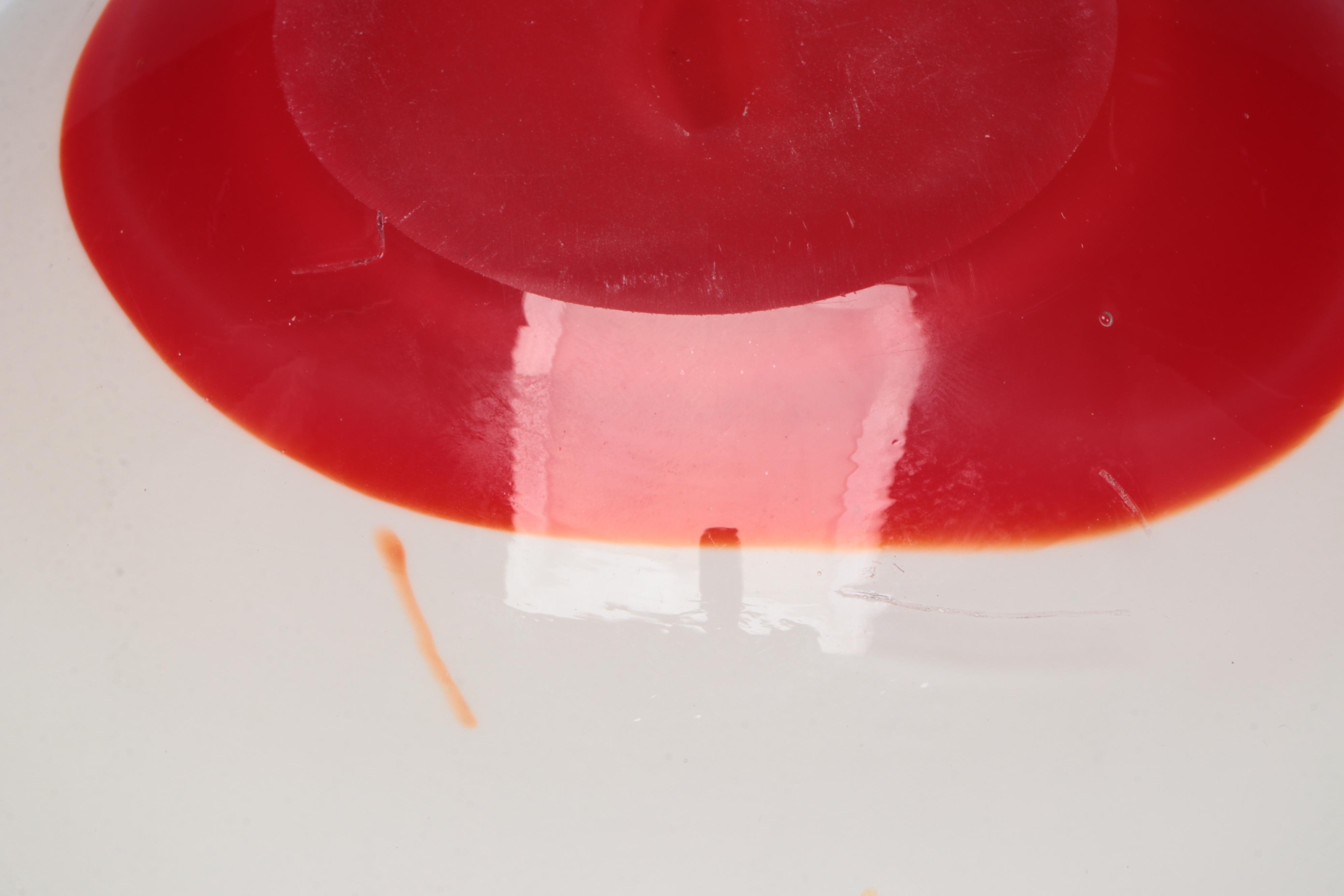 Modern Art Glass Bowl