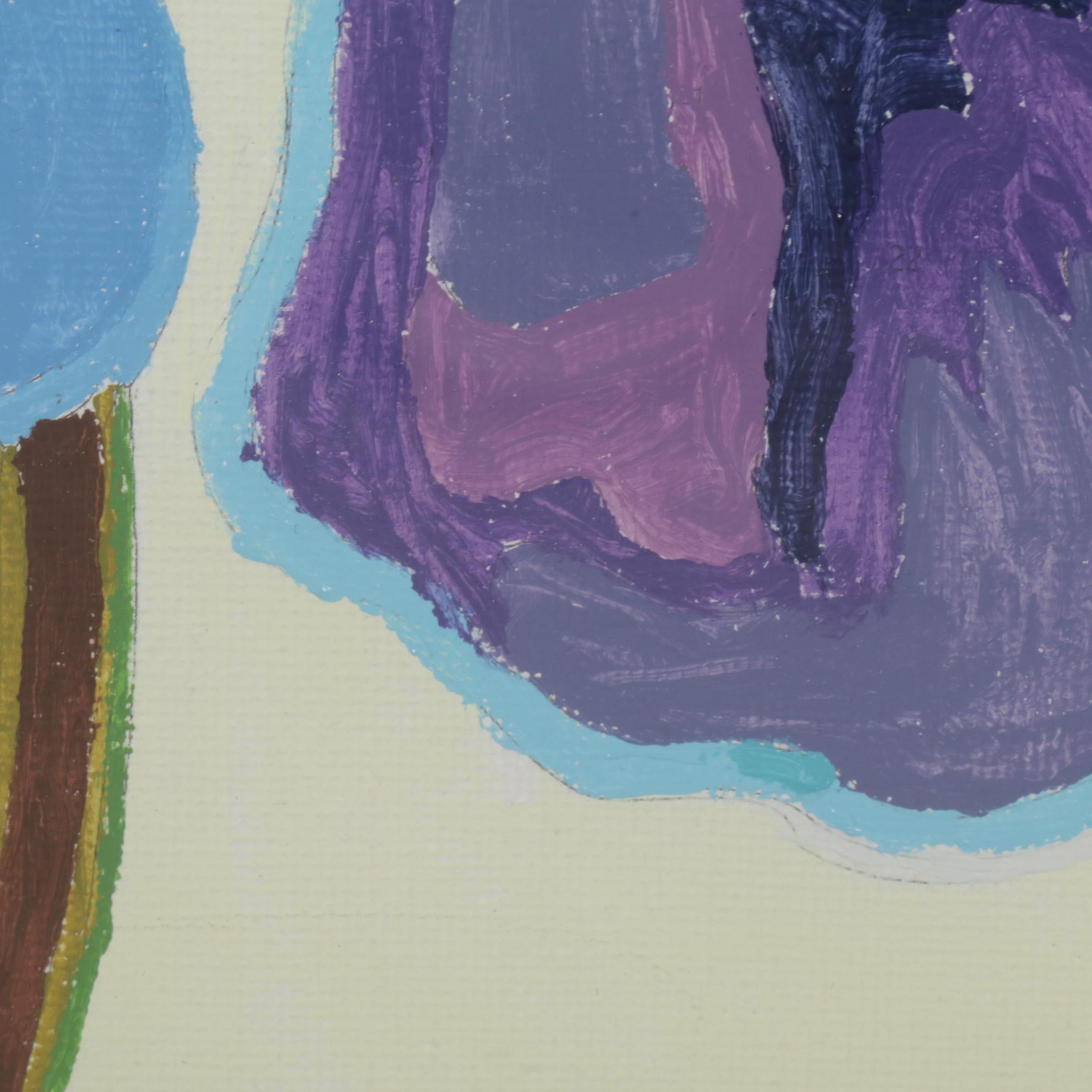 Floral Still Life Acrylic Painting