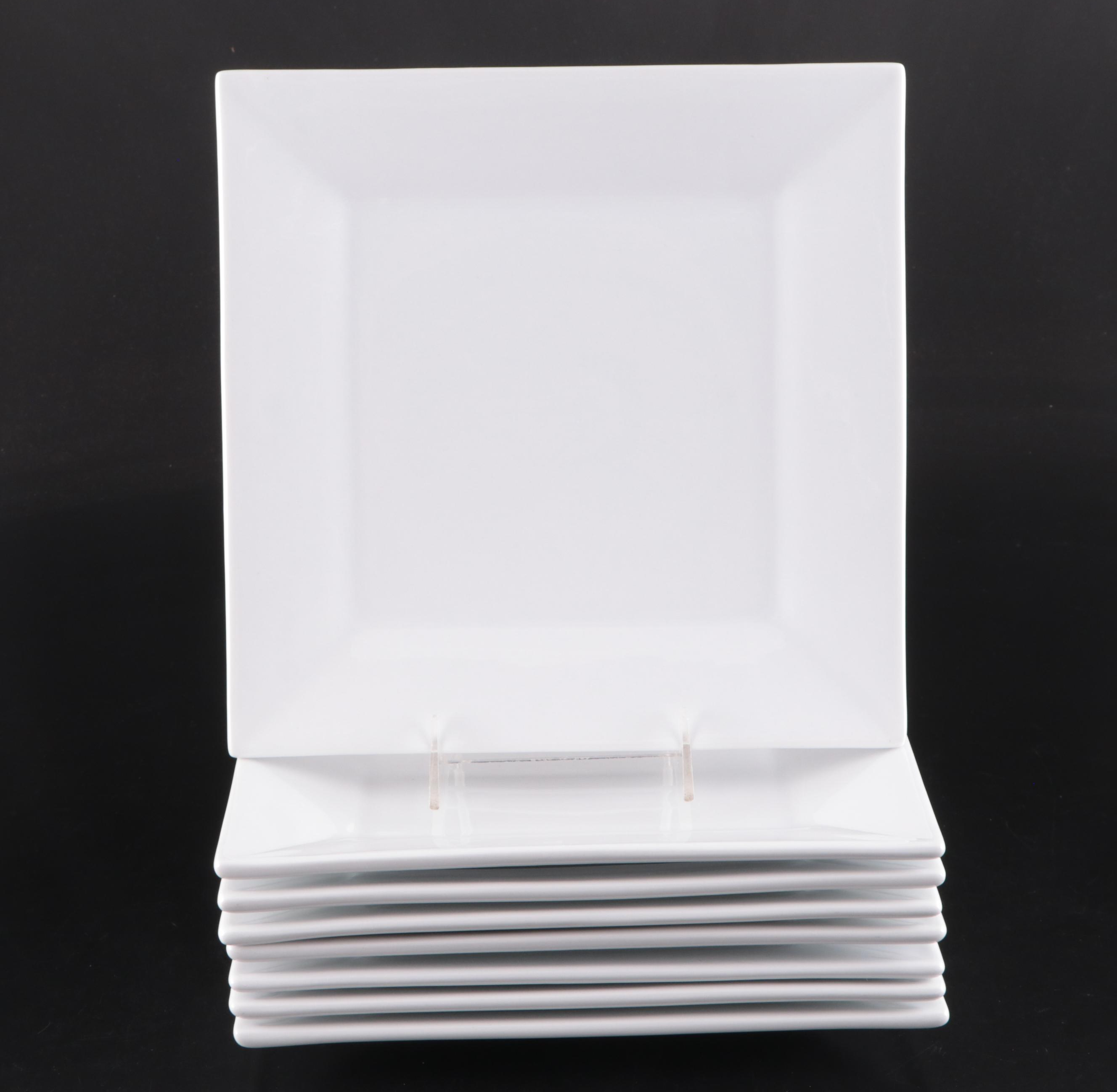 JCPenney Cooks Square Shape Porcelain Dinnerware