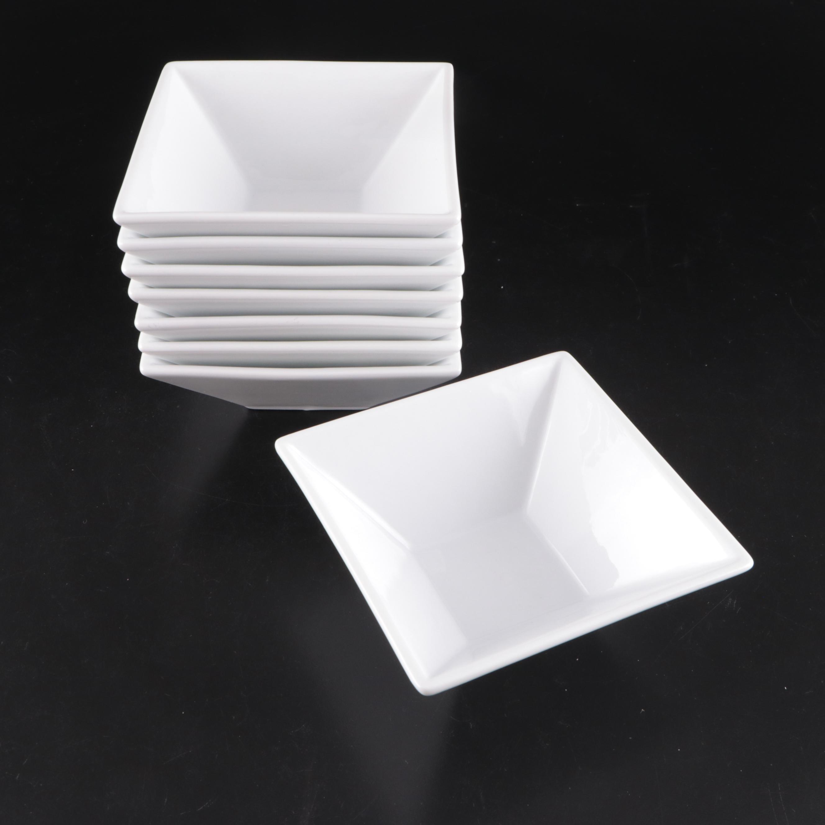 JCPenney Cooks Square Shape Porcelain Dinnerware