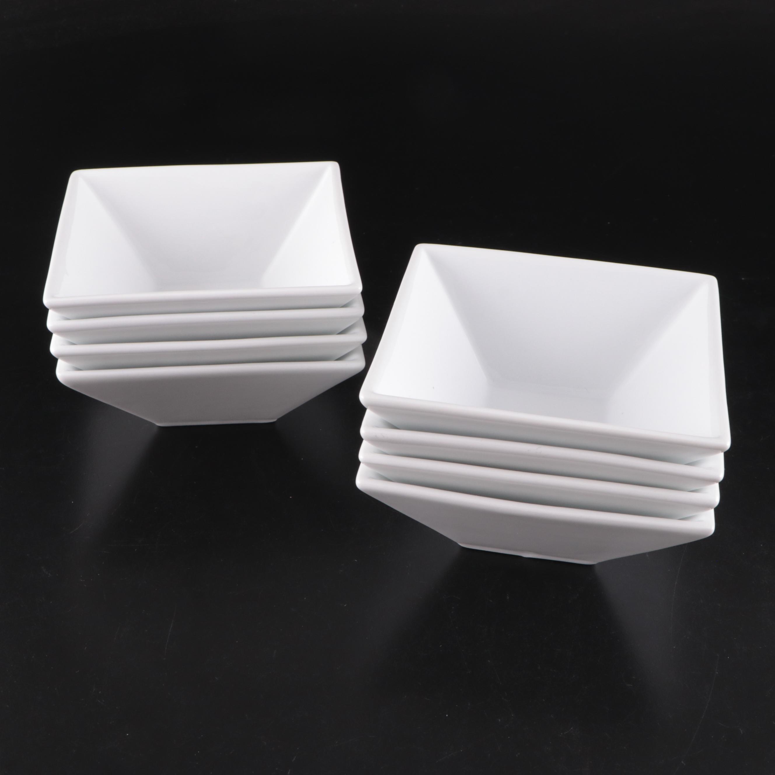 JCPenney Cooks Square Shape Porcelain Dinnerware EBTH