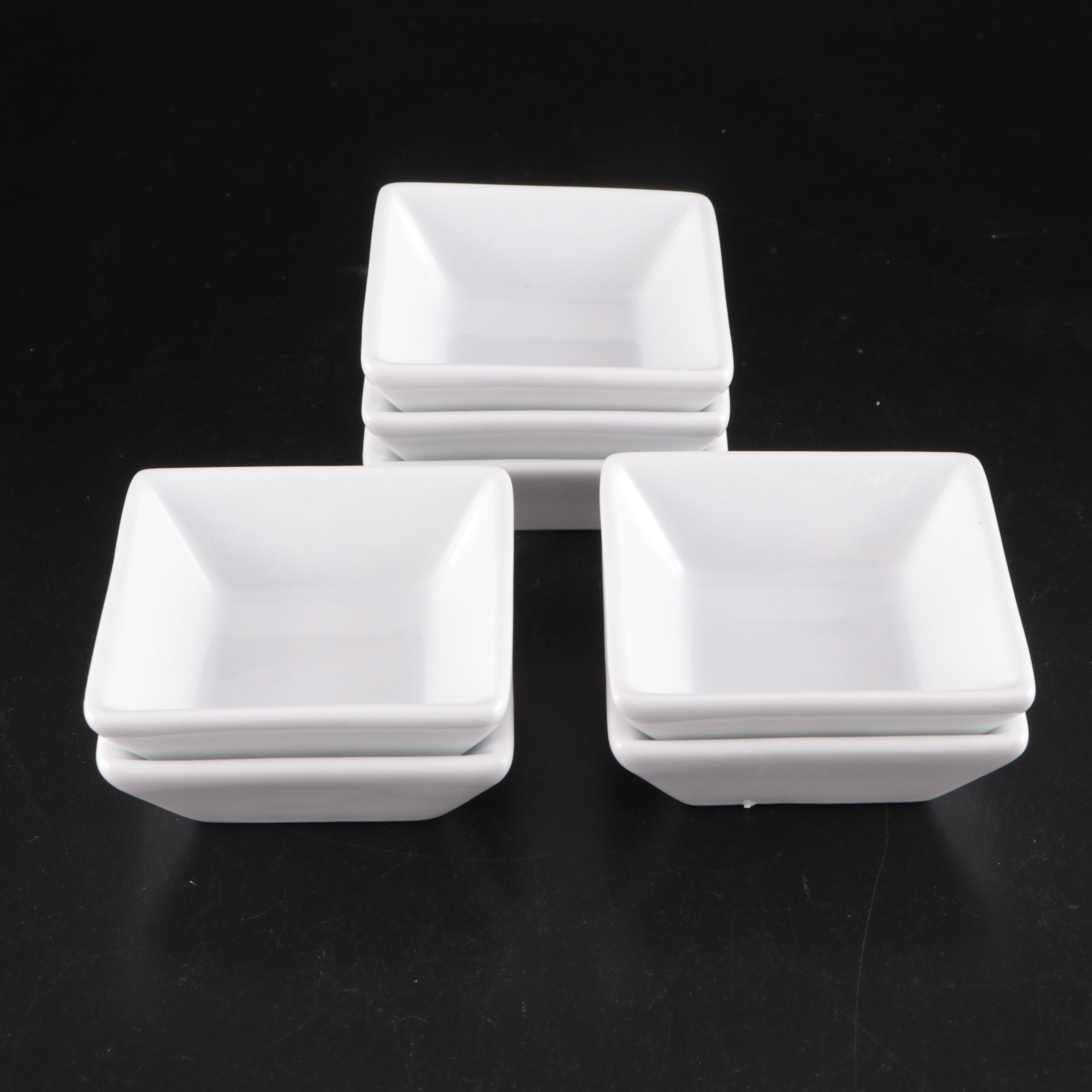 JCPenney Cooks Square Shape Porcelain Dinnerware