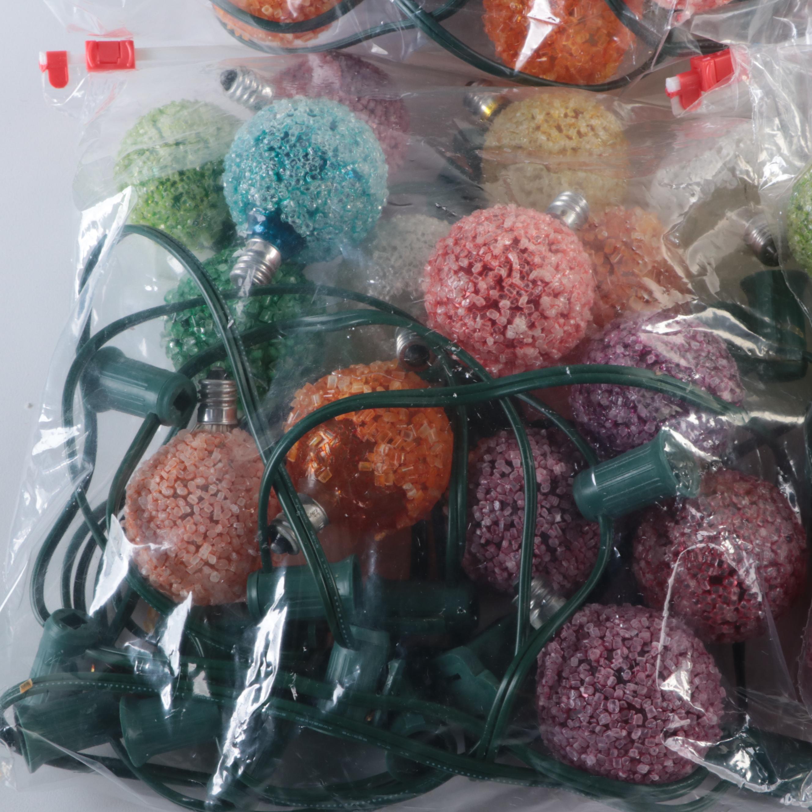 General Electric and Other Christmas Ice Lights