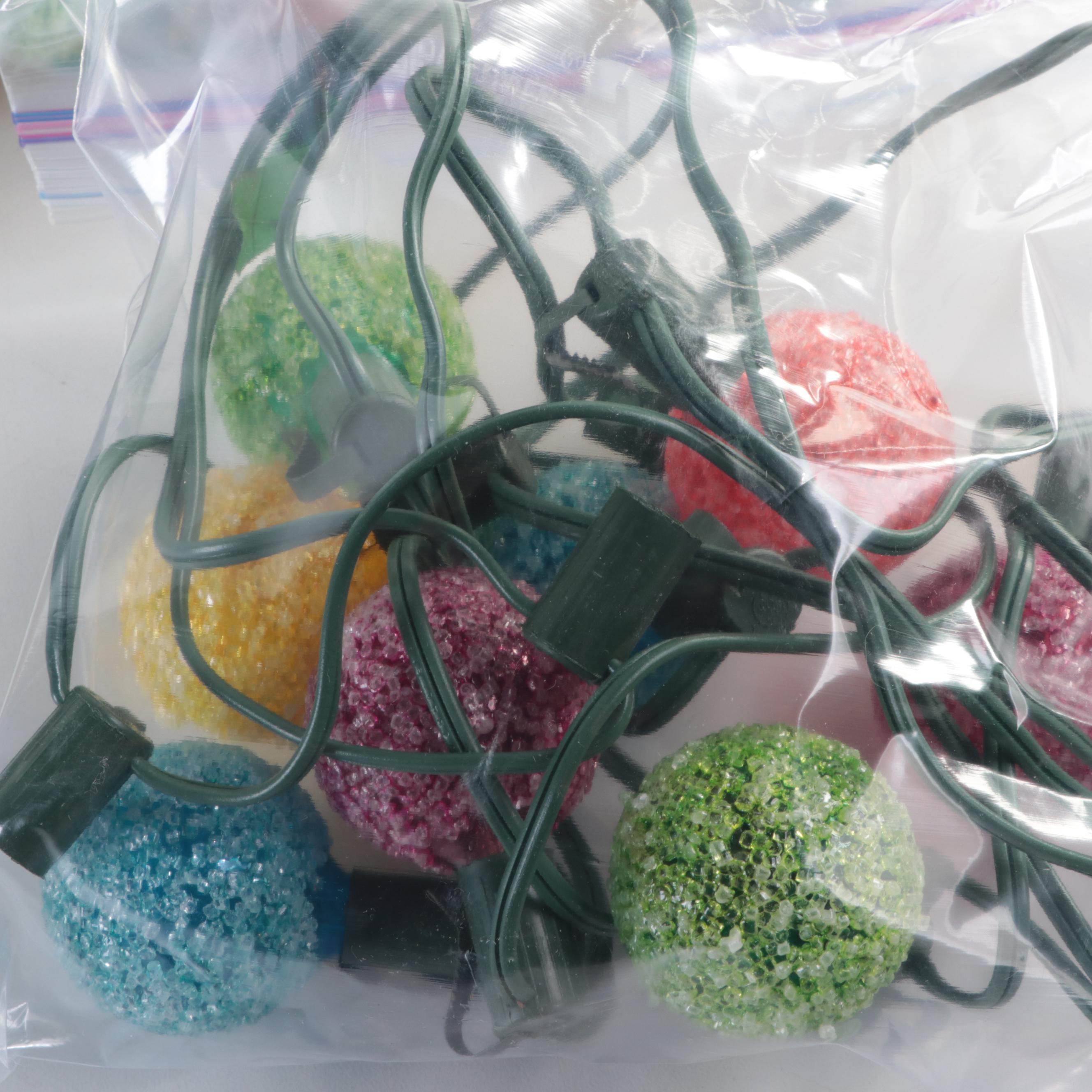 General Electric and Other Christmas Ice Lights