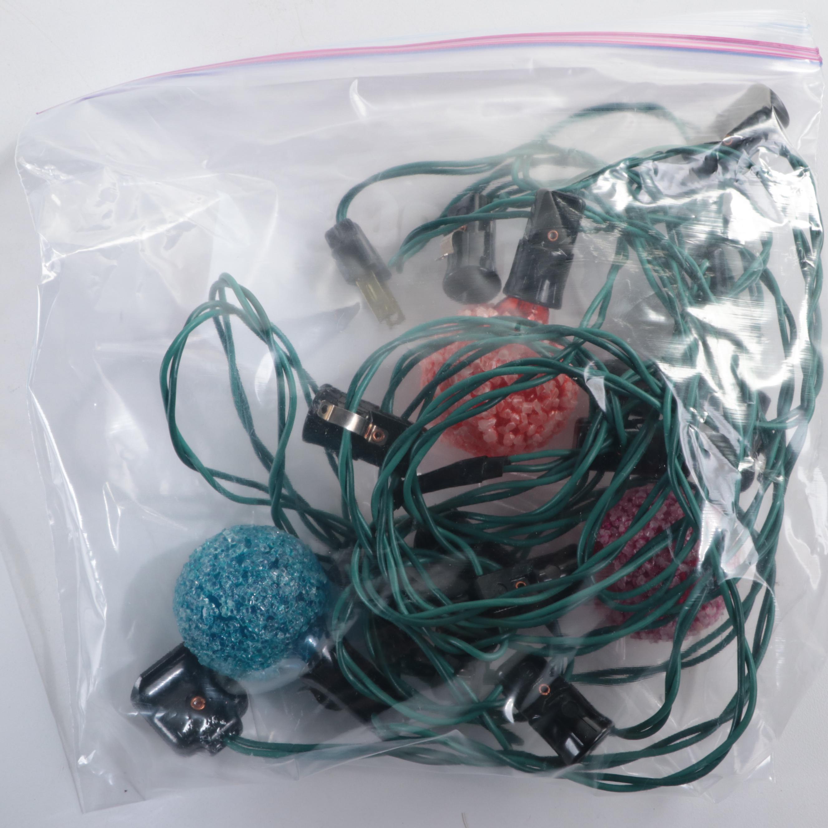 General Electric and Other Christmas Ice Lights