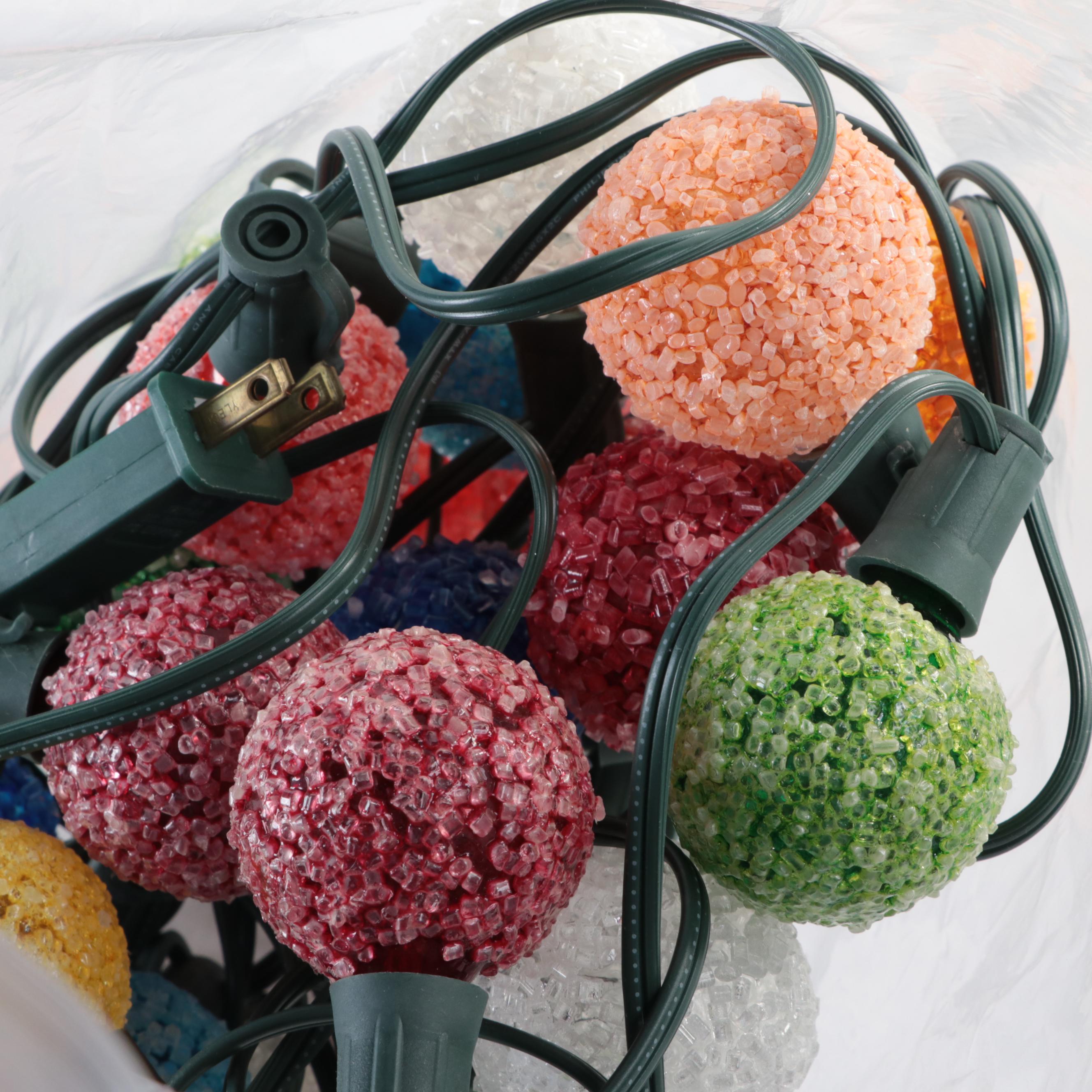 General Electric and Other Christmas Ice Lights