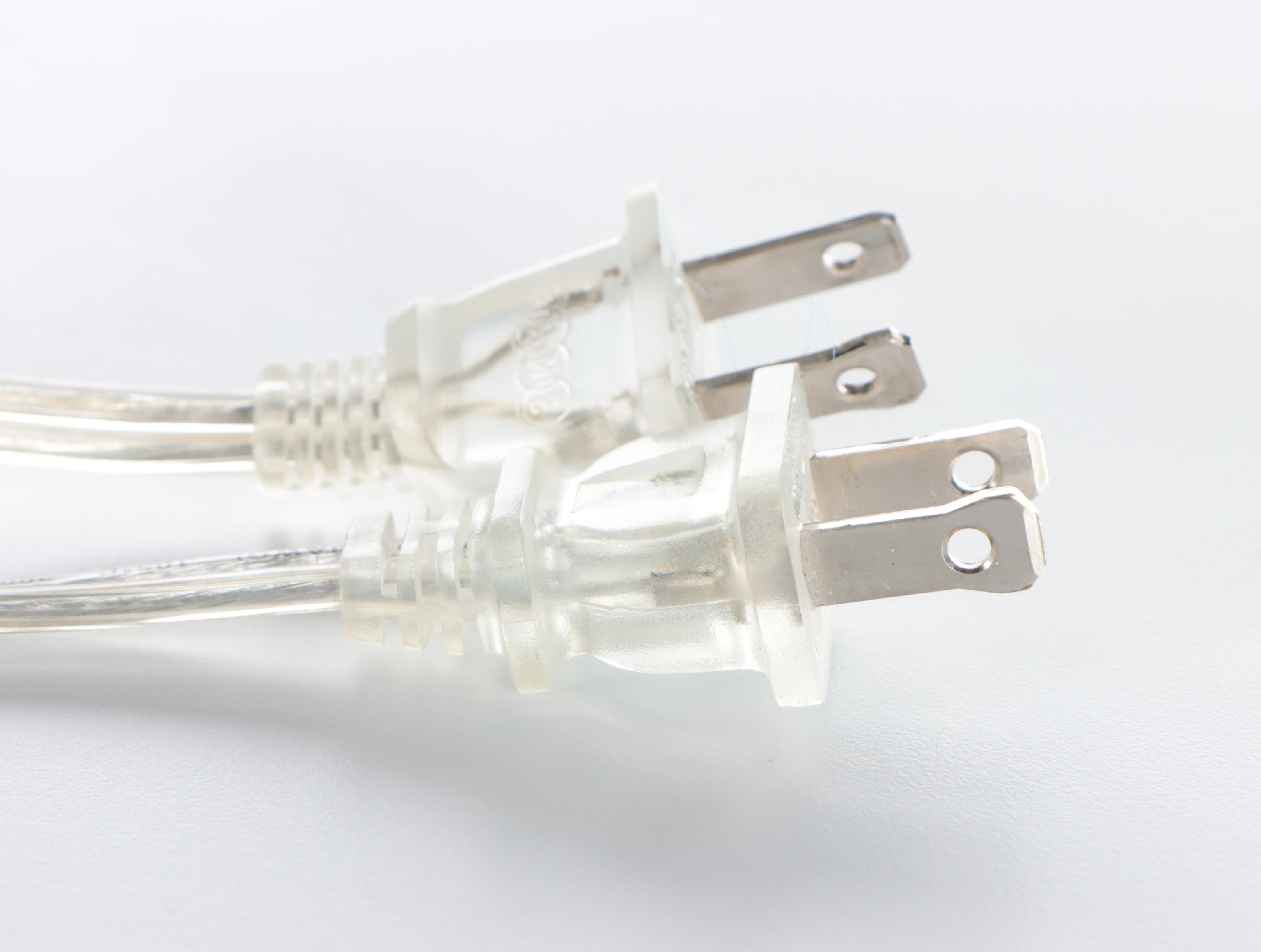 Pair of Brushed Nickel Table Lamps, 21st Century