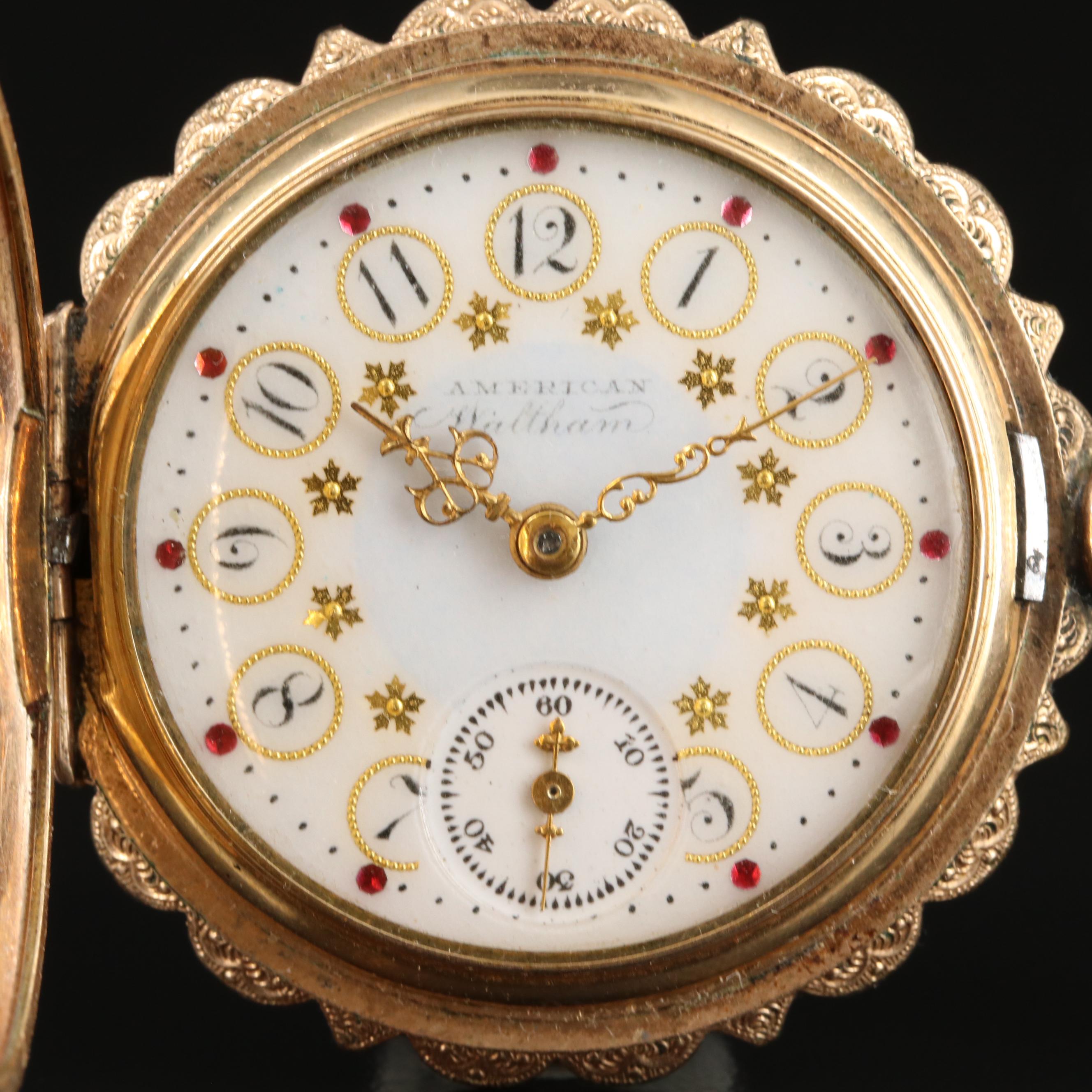 1895-97 American Waltham Gold-Filled Pocket Watch