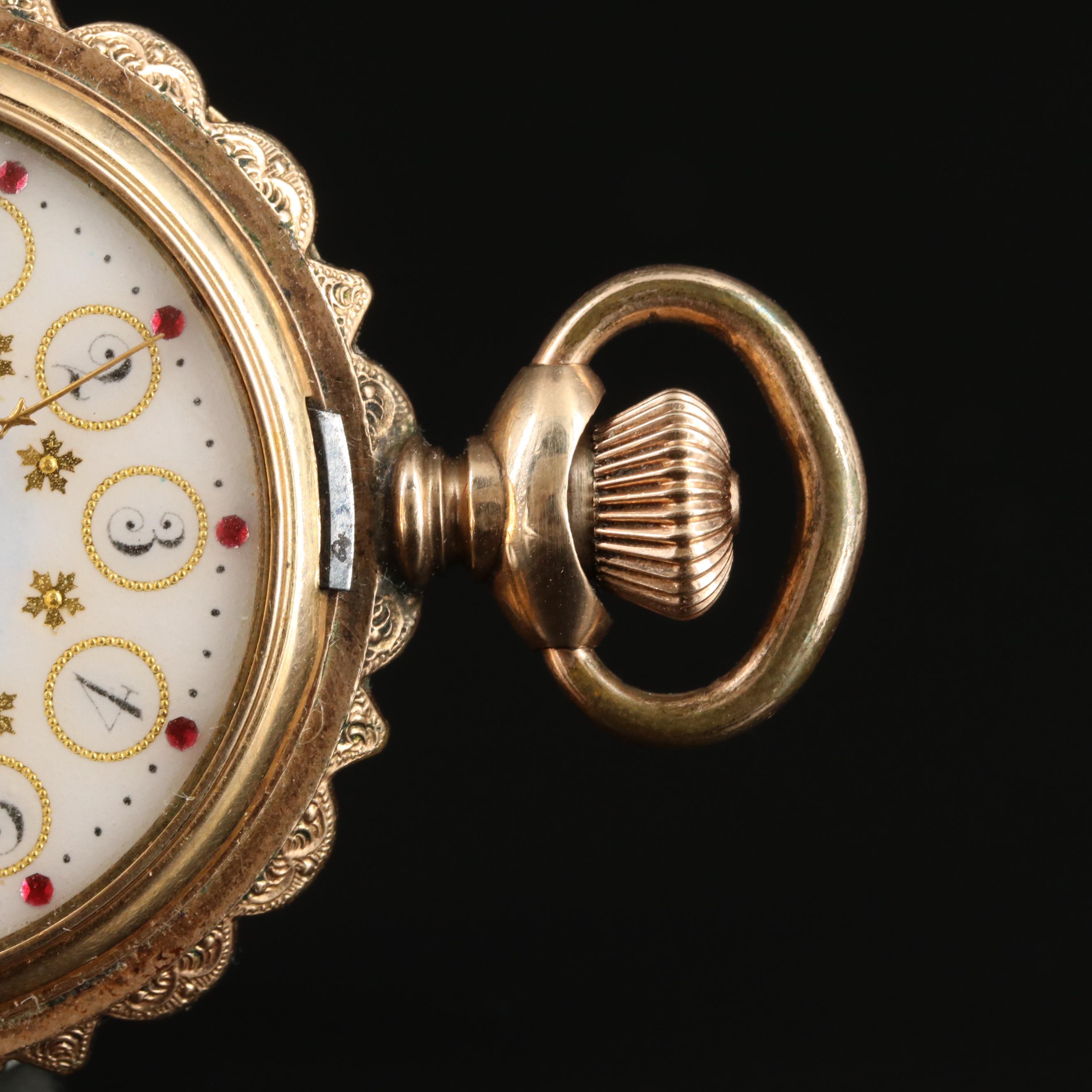 1895-97 American Waltham Gold-Filled Pocket Watch