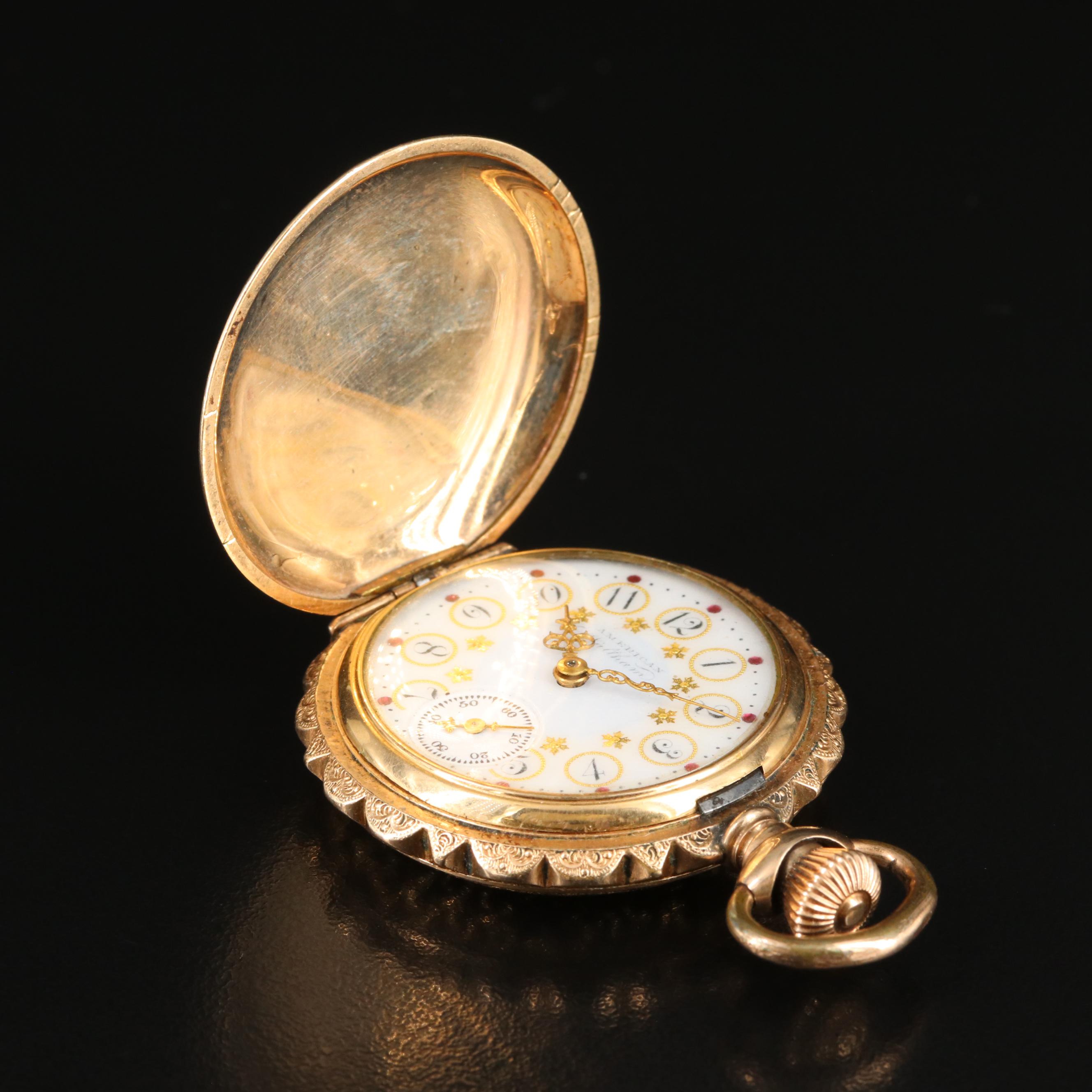 1895-97 American Waltham Gold-Filled Pocket Watch