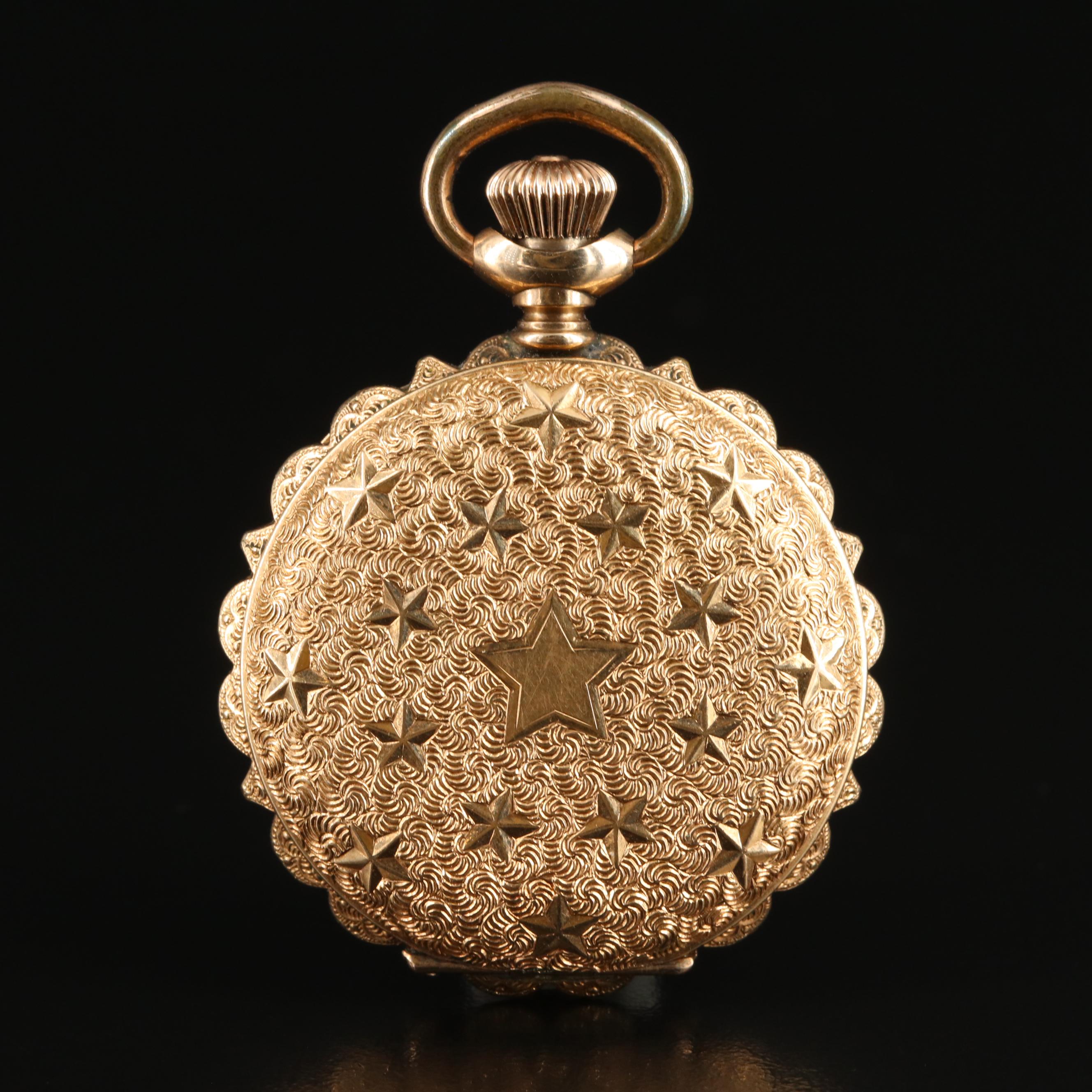 1895-97 American Waltham Gold-Filled Pocket Watch