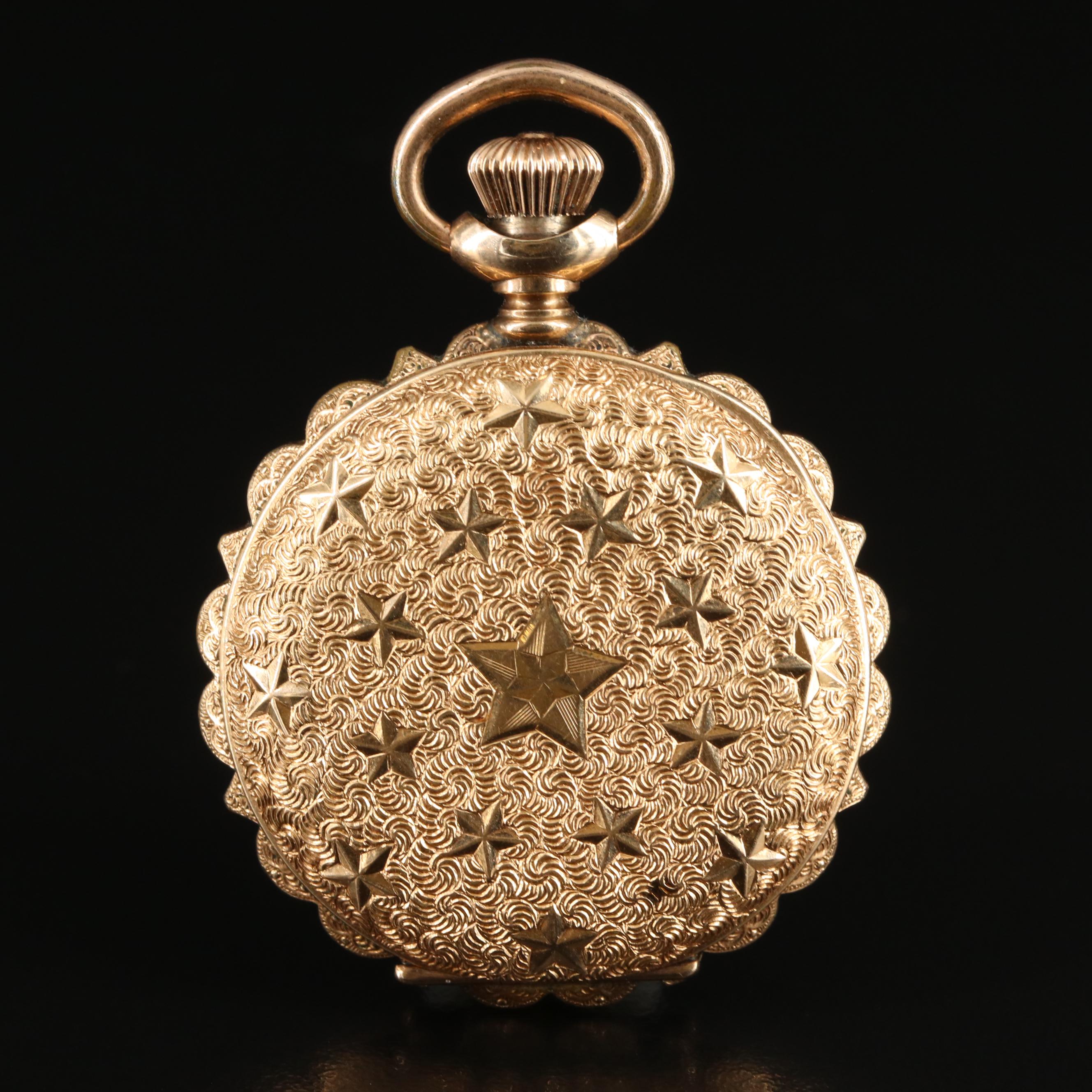 1895-97 American Waltham Gold-Filled Pocket Watch
