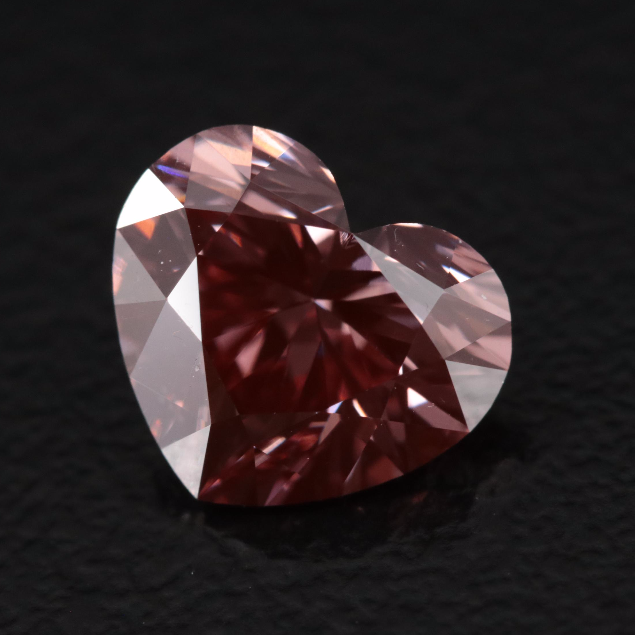 Loose 2.03 CT Fancy Pink Diamond