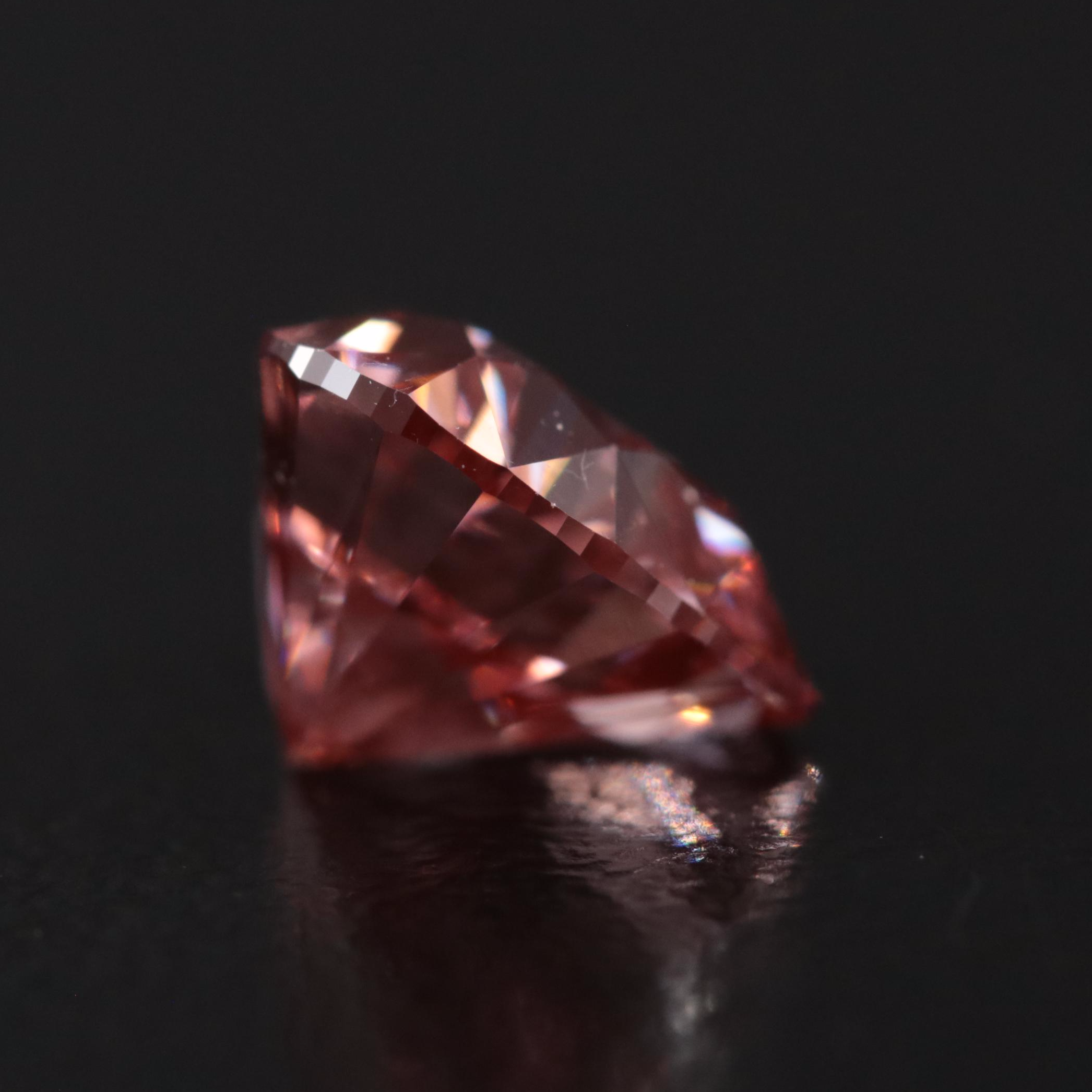Loose 2.03 CT Fancy Pink Diamond