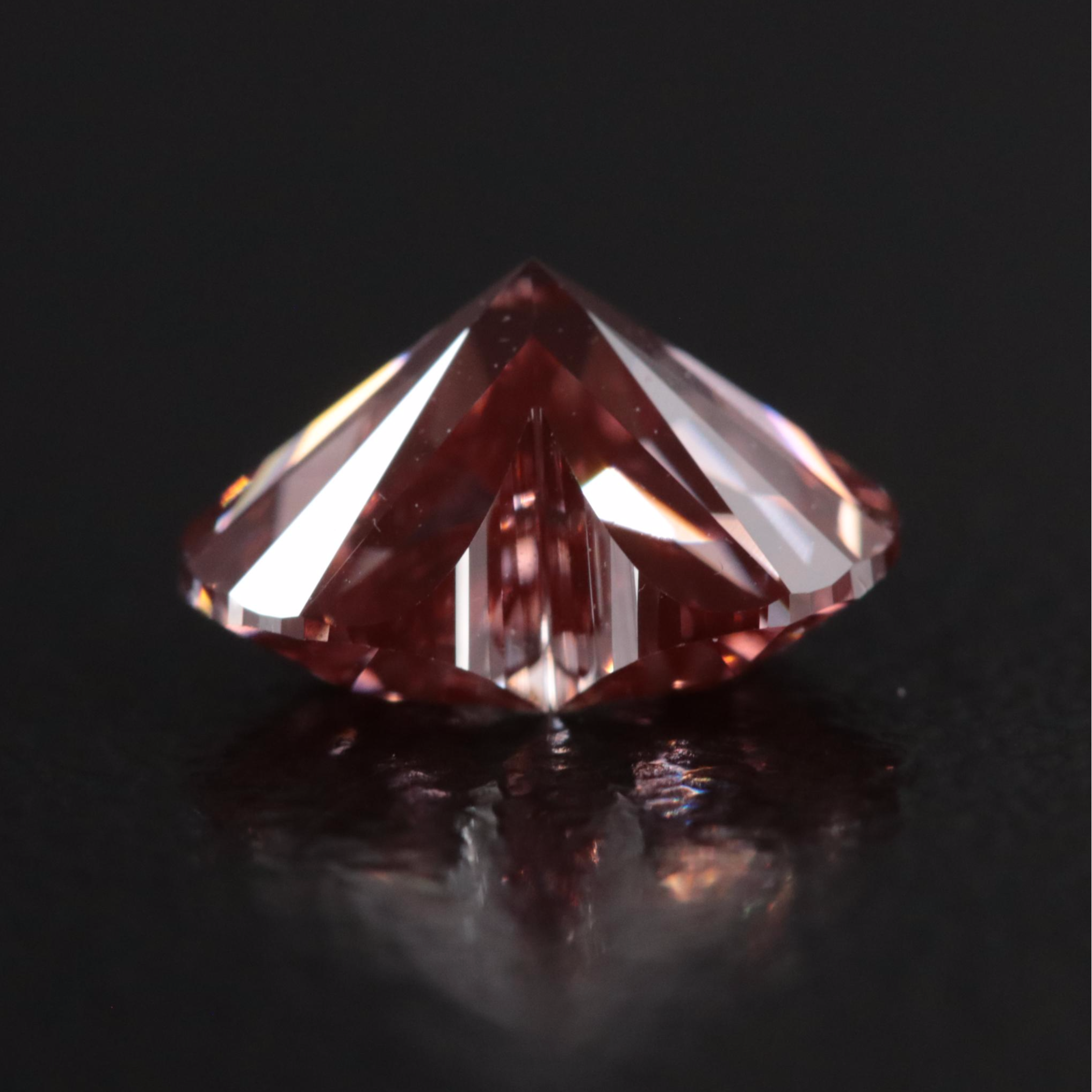 Loose 2.03 CT Fancy Pink Diamond