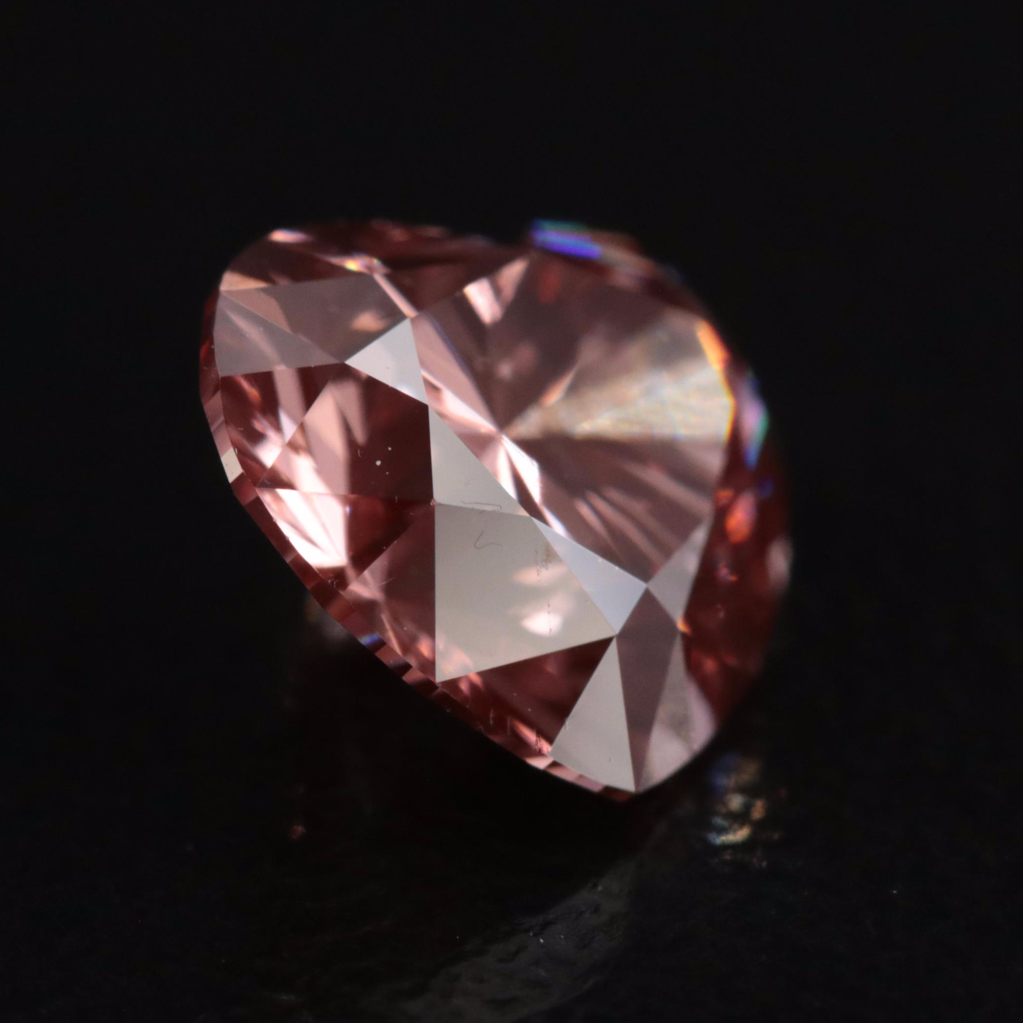 Loose 2.03 CT Fancy Pink Diamond