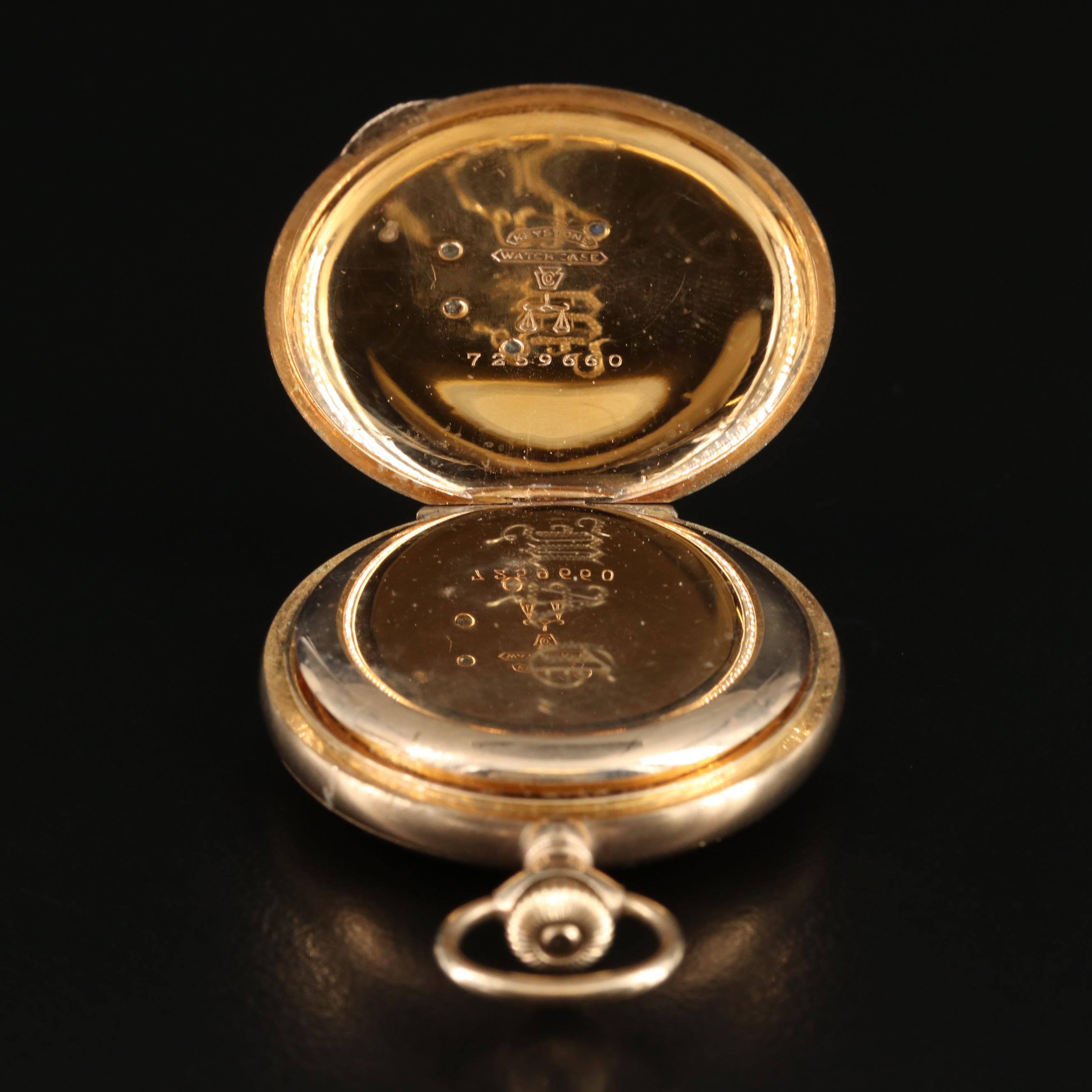 1904 United States Watch Company GoldFilled Pocket Watch EBTH