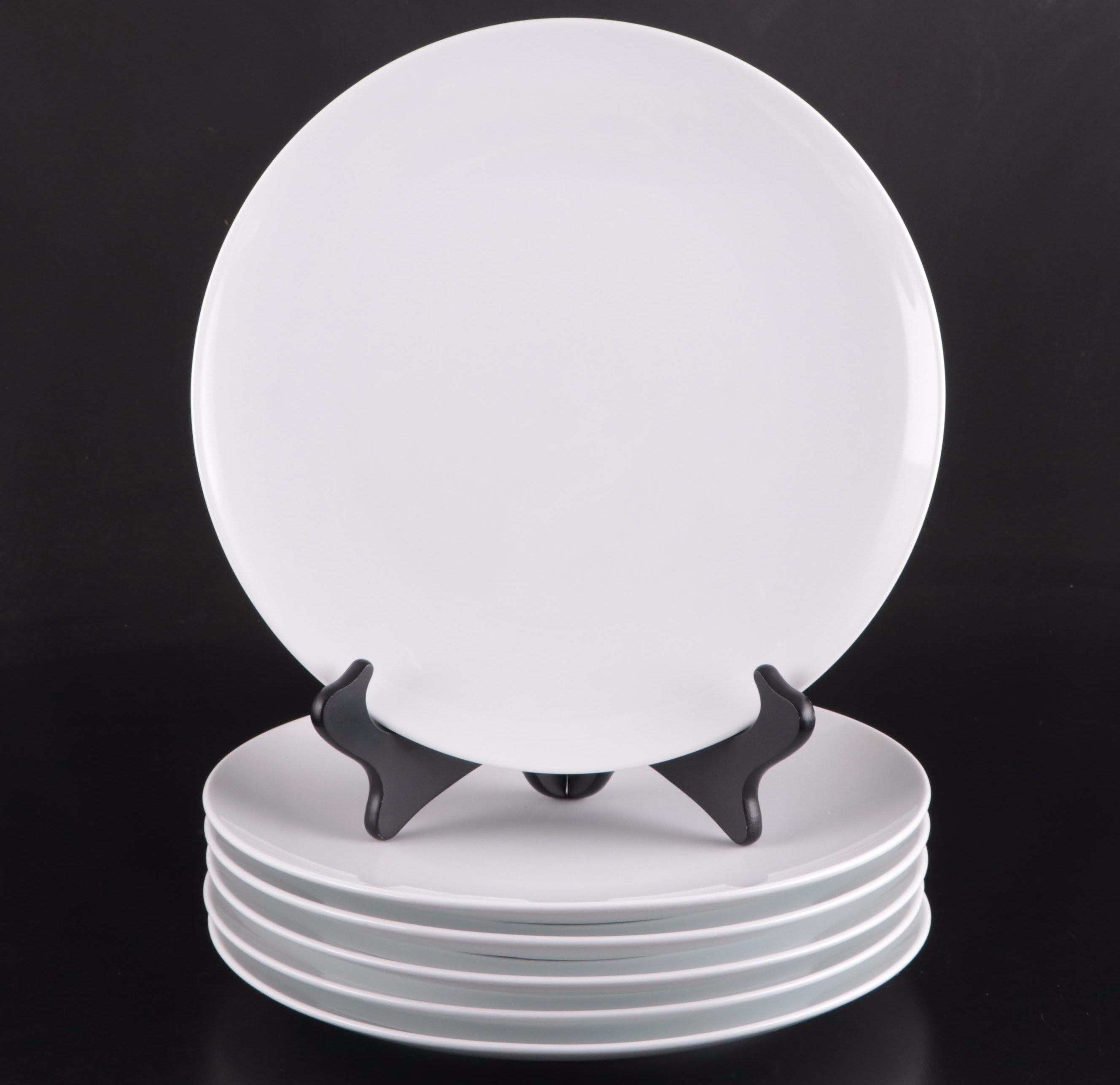 JCP Home Cooks and Other White Porcelain Dinnerware and Serving Pieces