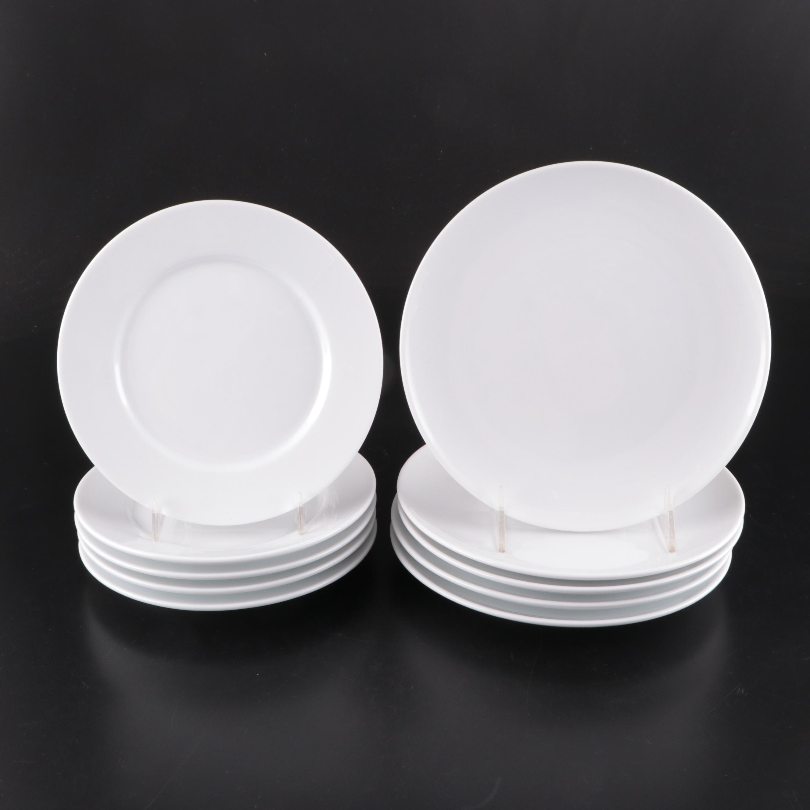 JCP Home Cooks and Other White Porcelain Dinnerware and Serving Pieces