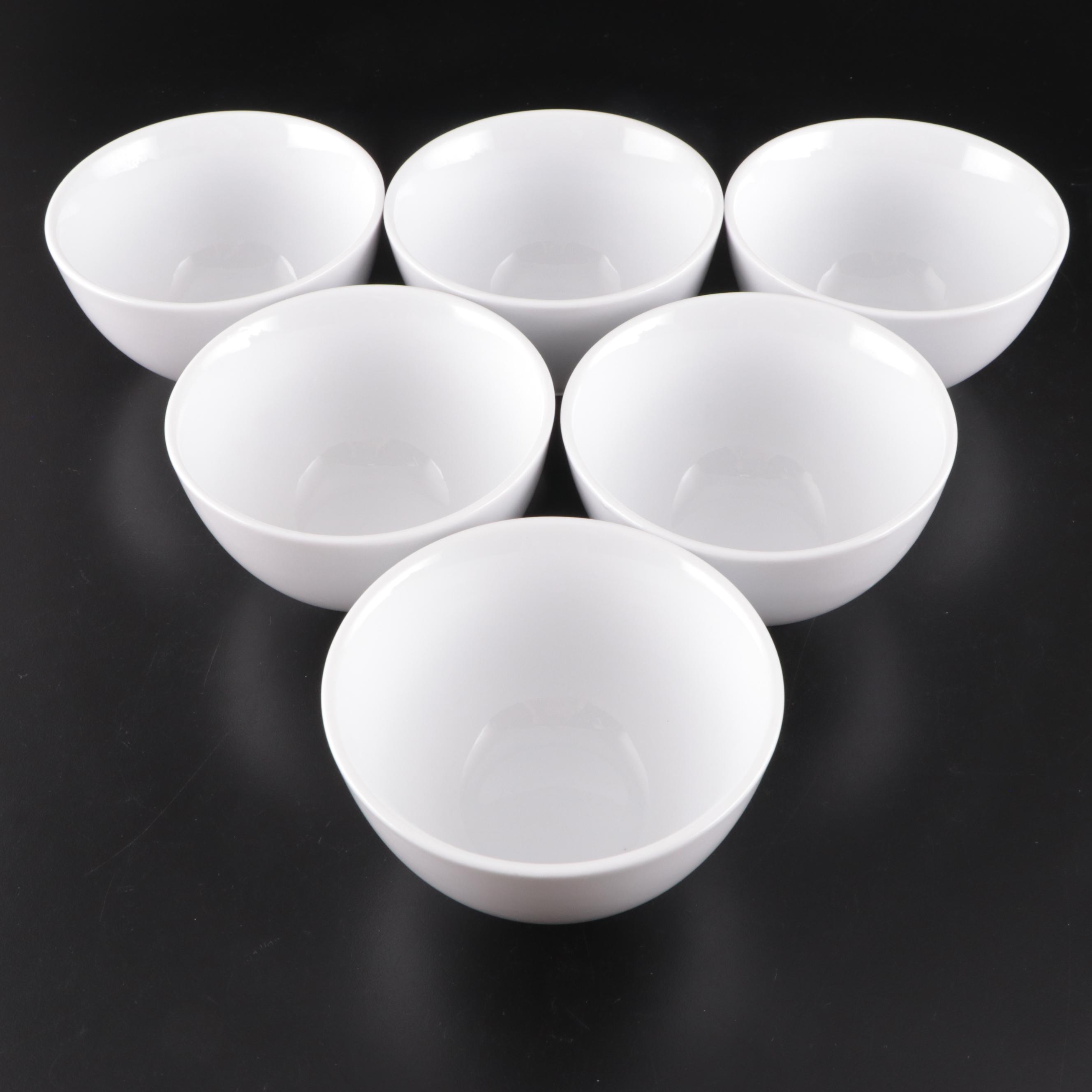 JCP Home Cooks and Other White Porcelain Dinnerware and Serving Pieces