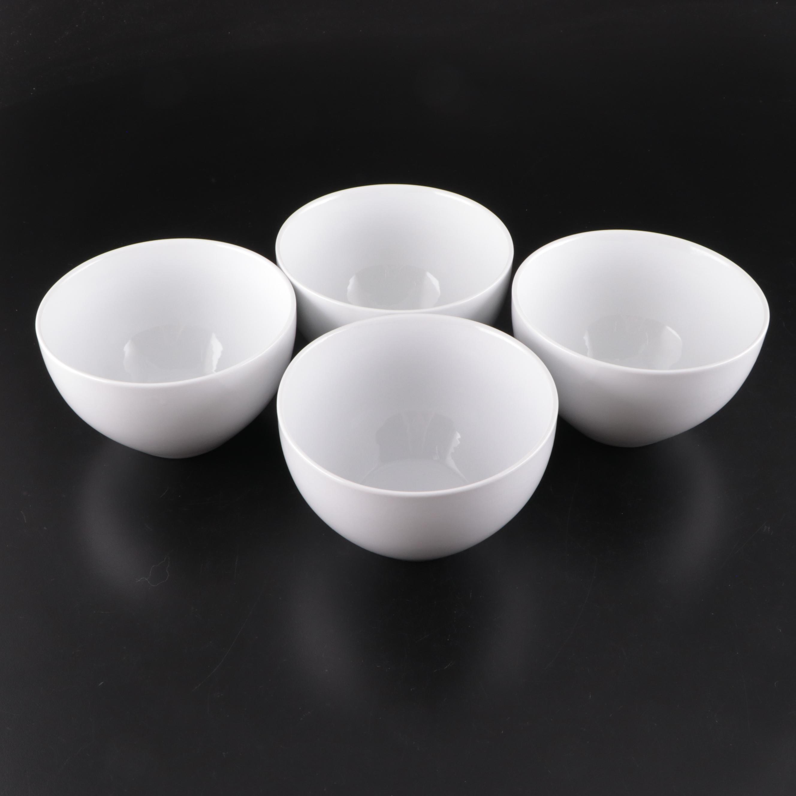 JCP Home Cooks and Other White Porcelain Dinnerware and Serving Pieces