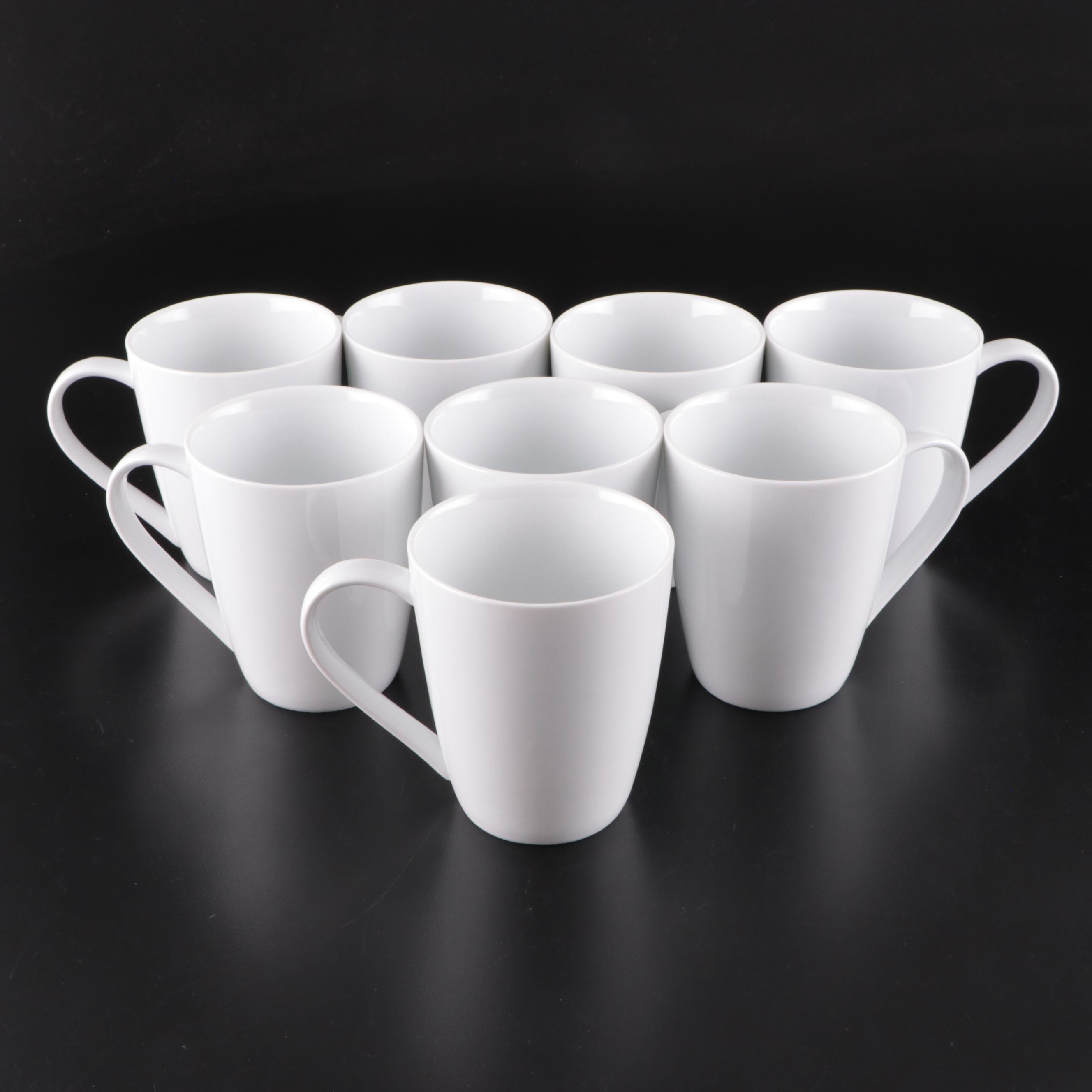 JCP Home Cooks and Other White Porcelain Dinnerware and Serving Pieces