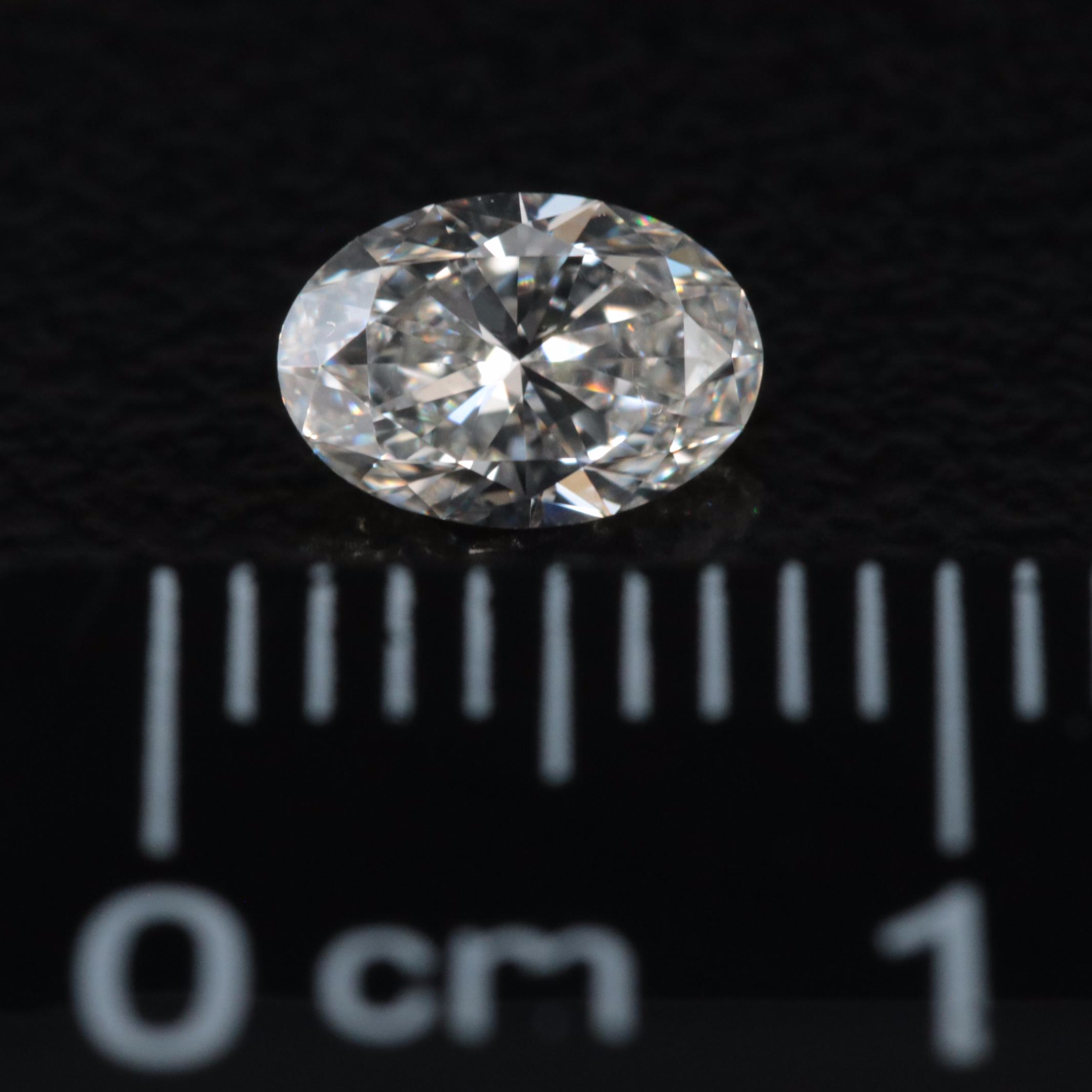 Loose 0.51 CT Diamond with GIA Diamond Dossier