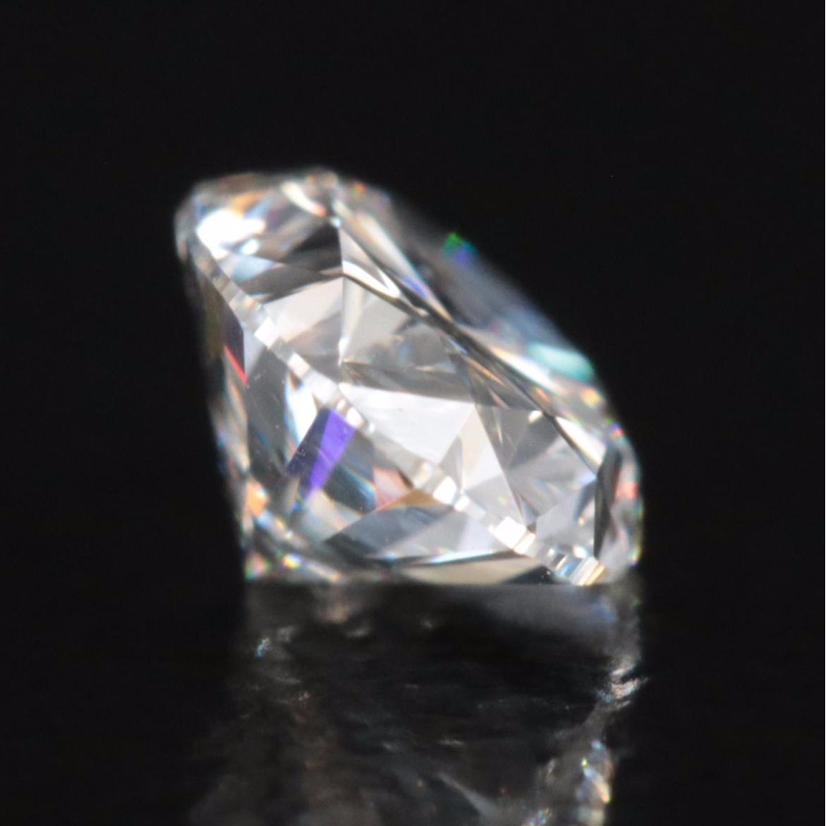Loose 0.51 CT Diamond with GIA Diamond Dossier