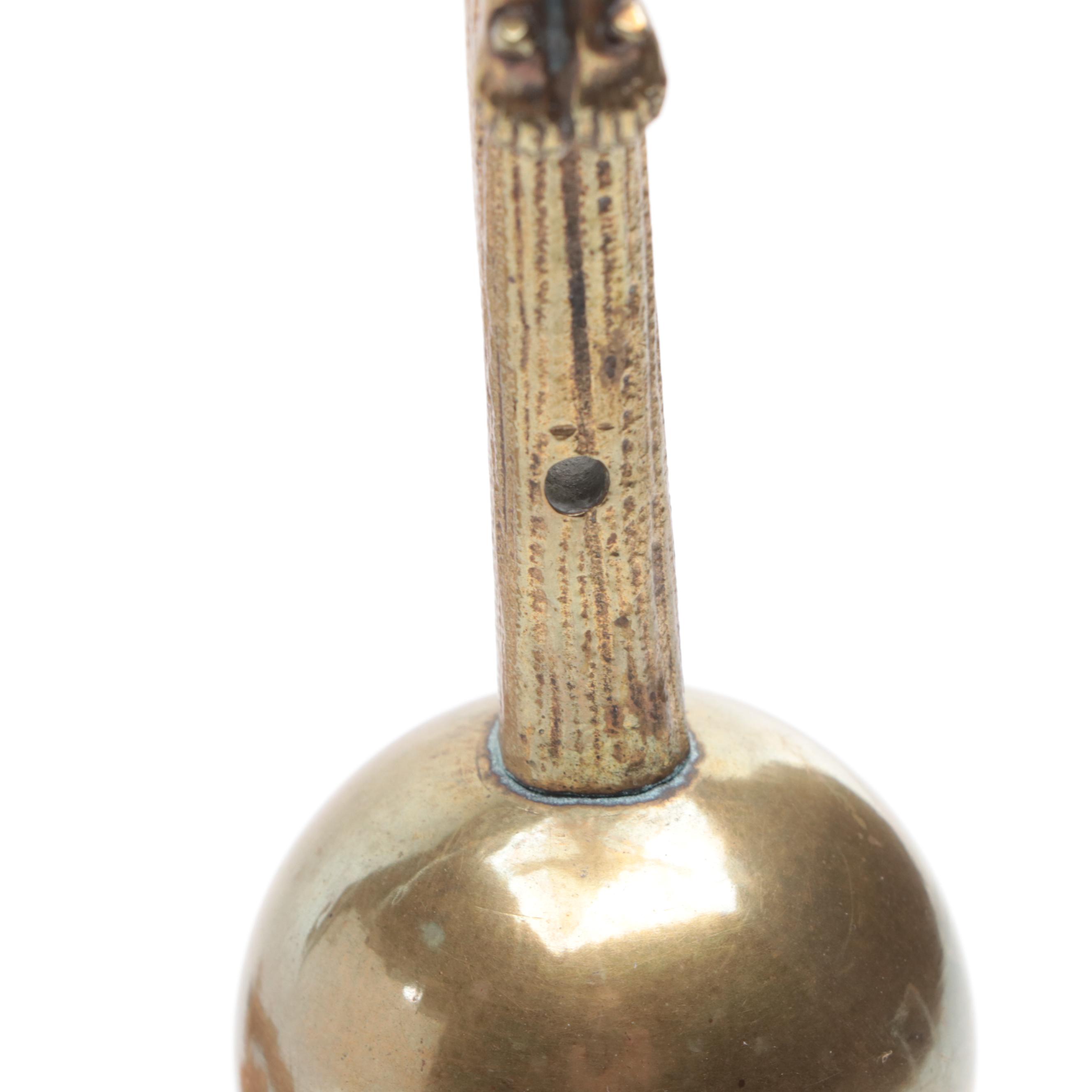 Brass, Resin and Olivewood Israeli Souvenir Crucifixes and Box