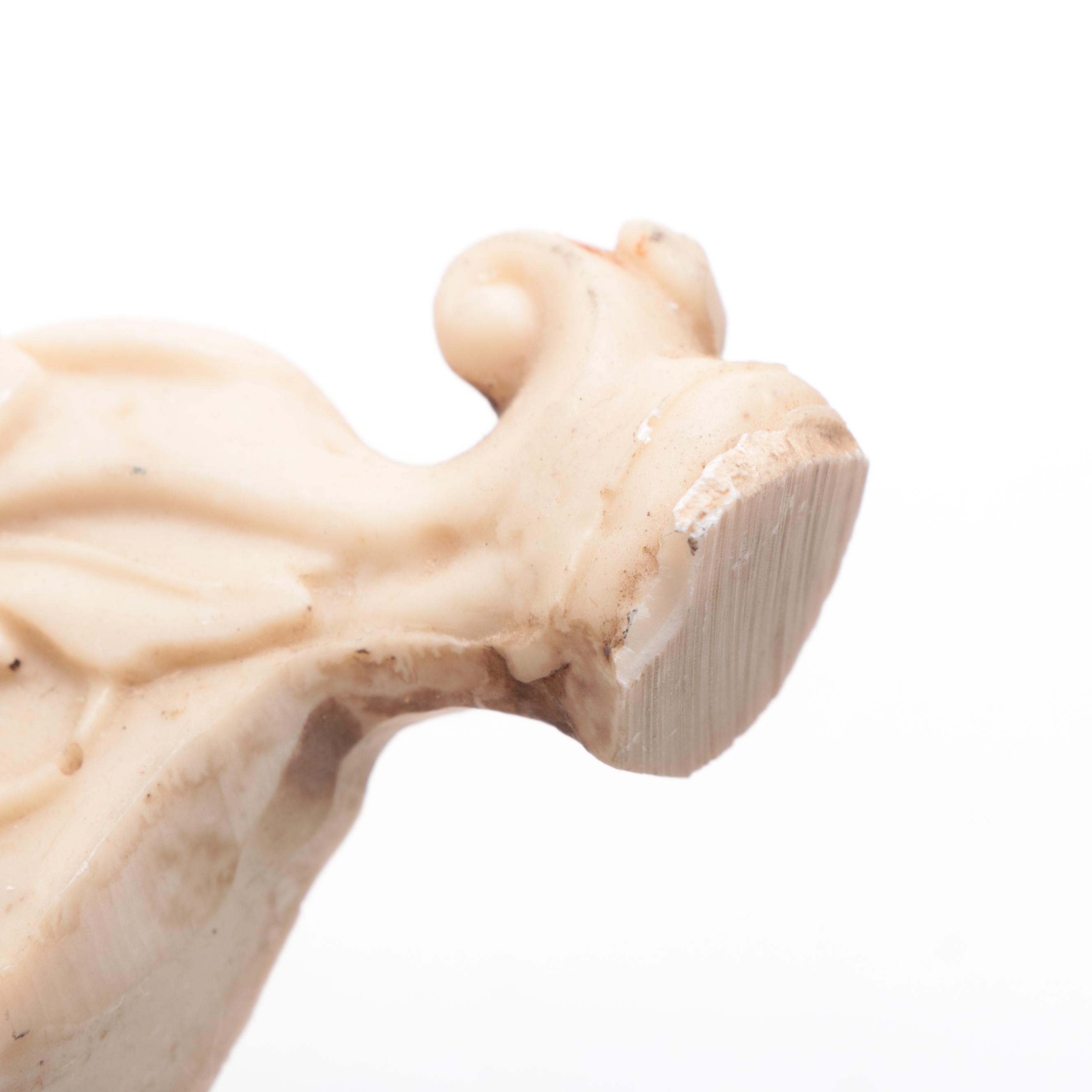 Brass, Resin and Olivewood Israeli Souvenir Crucifixes and Box