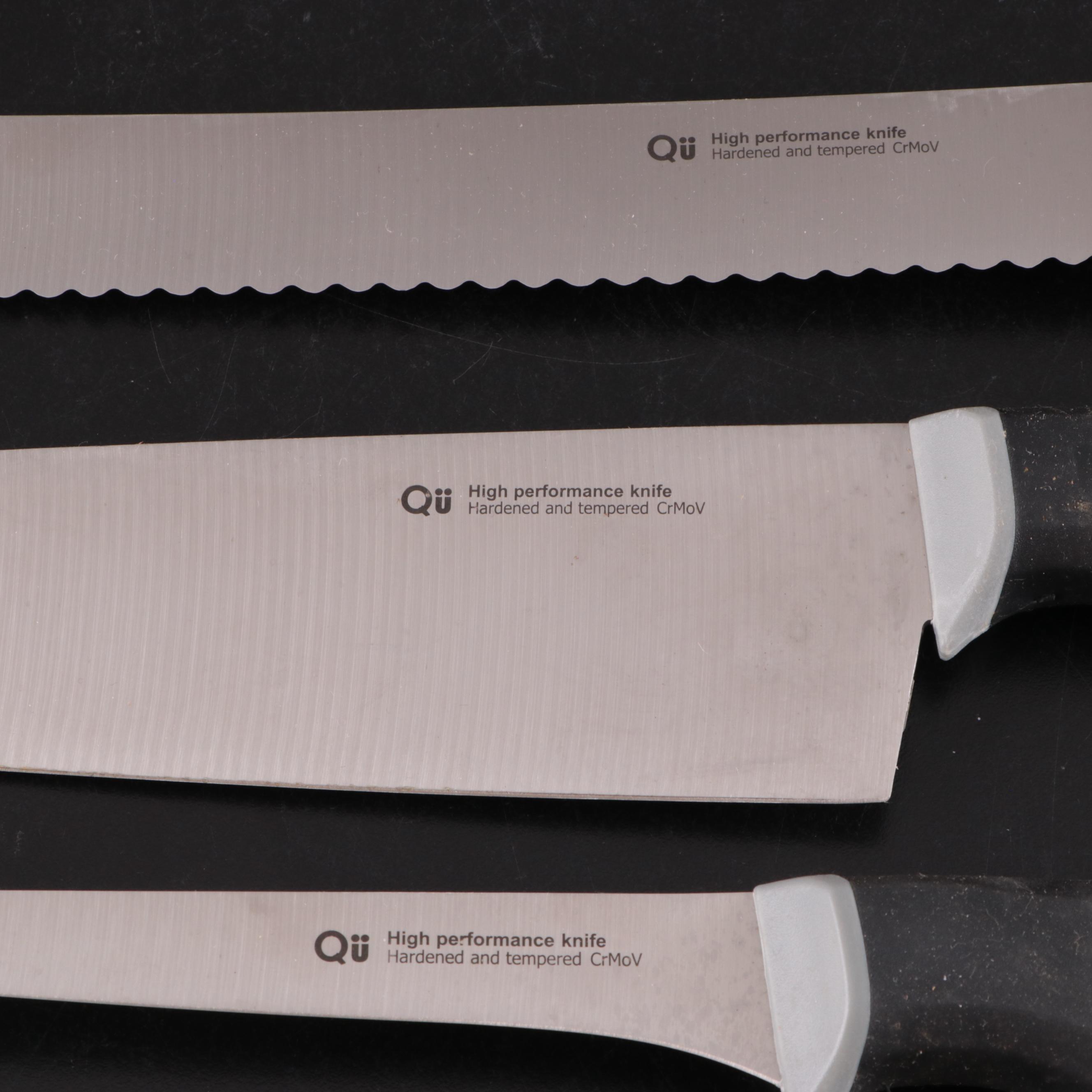 J.A. Henckels Vegetable Cleaver, Chef's Knife and Other Kitchen Knives